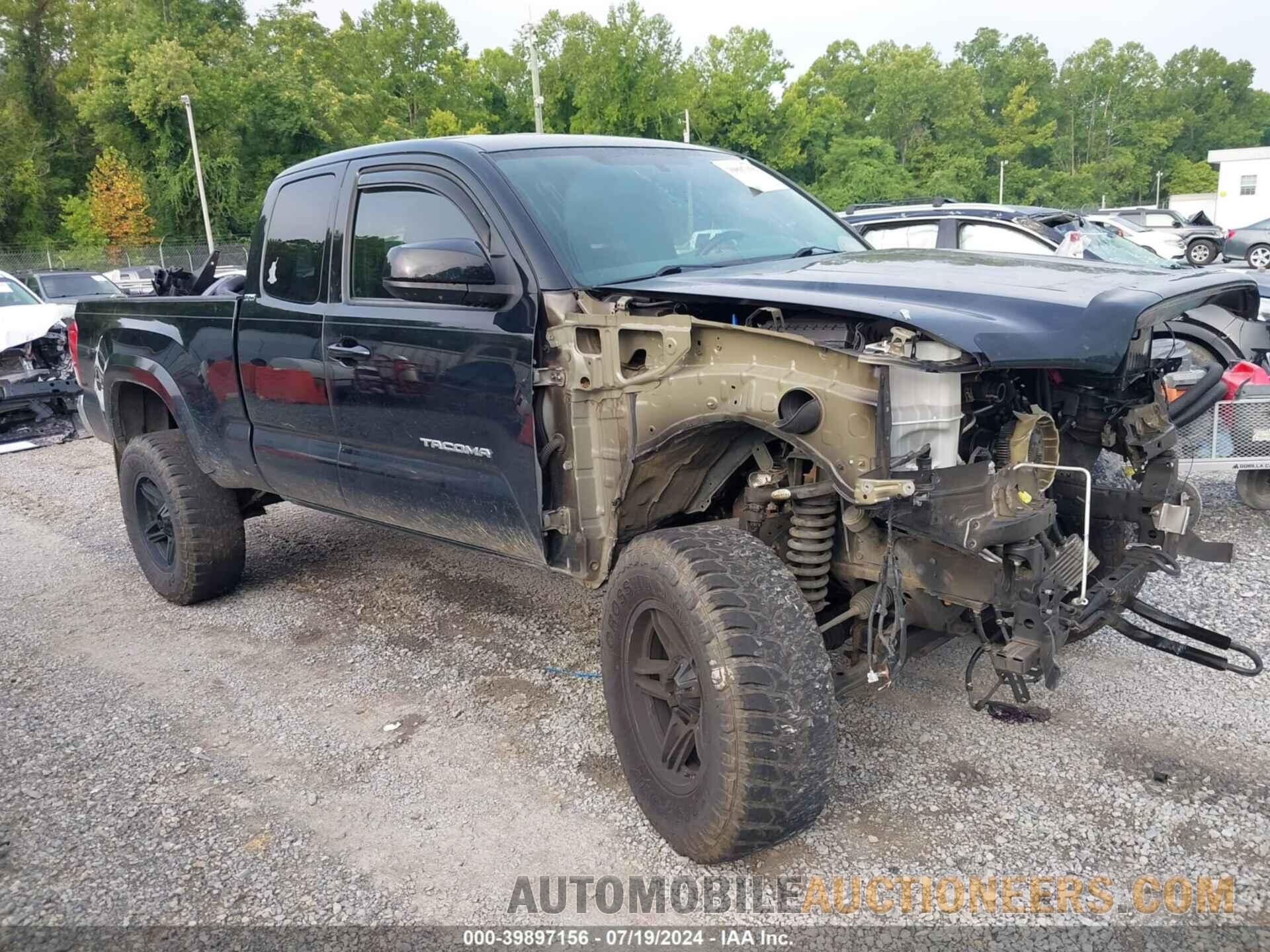 5TFSZ5AN0HX078447 TOYOTA TACOMA 2017