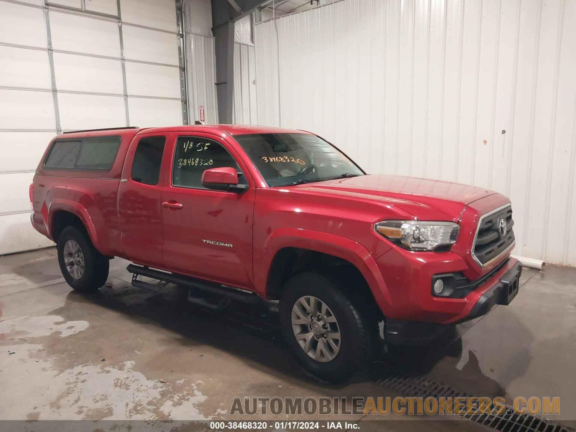 5TFSZ5AN0HX088489 TOYOTA TACOMA 2017