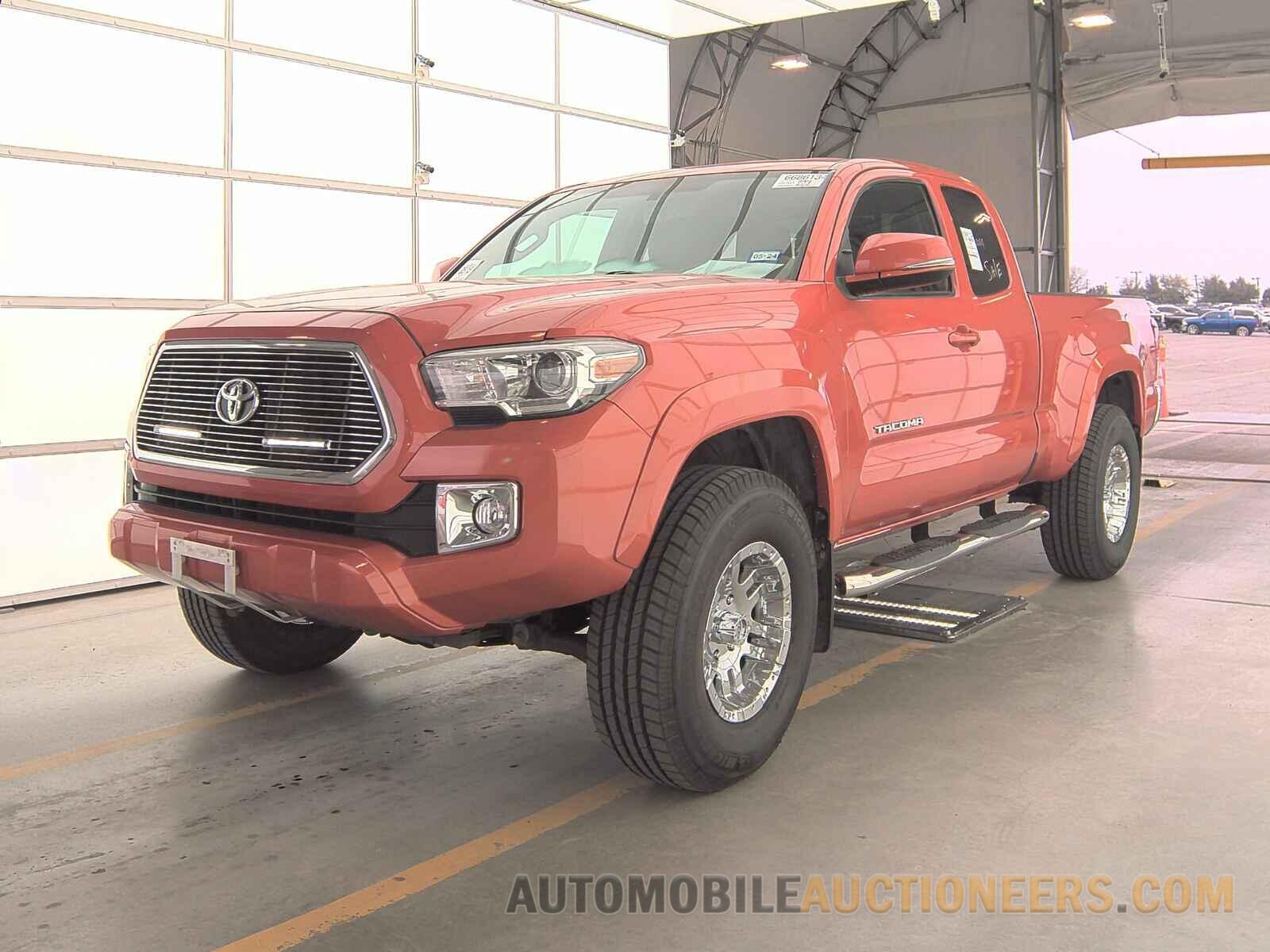 5TFSZ5AN0HX096396 Toyota Tacoma 2017