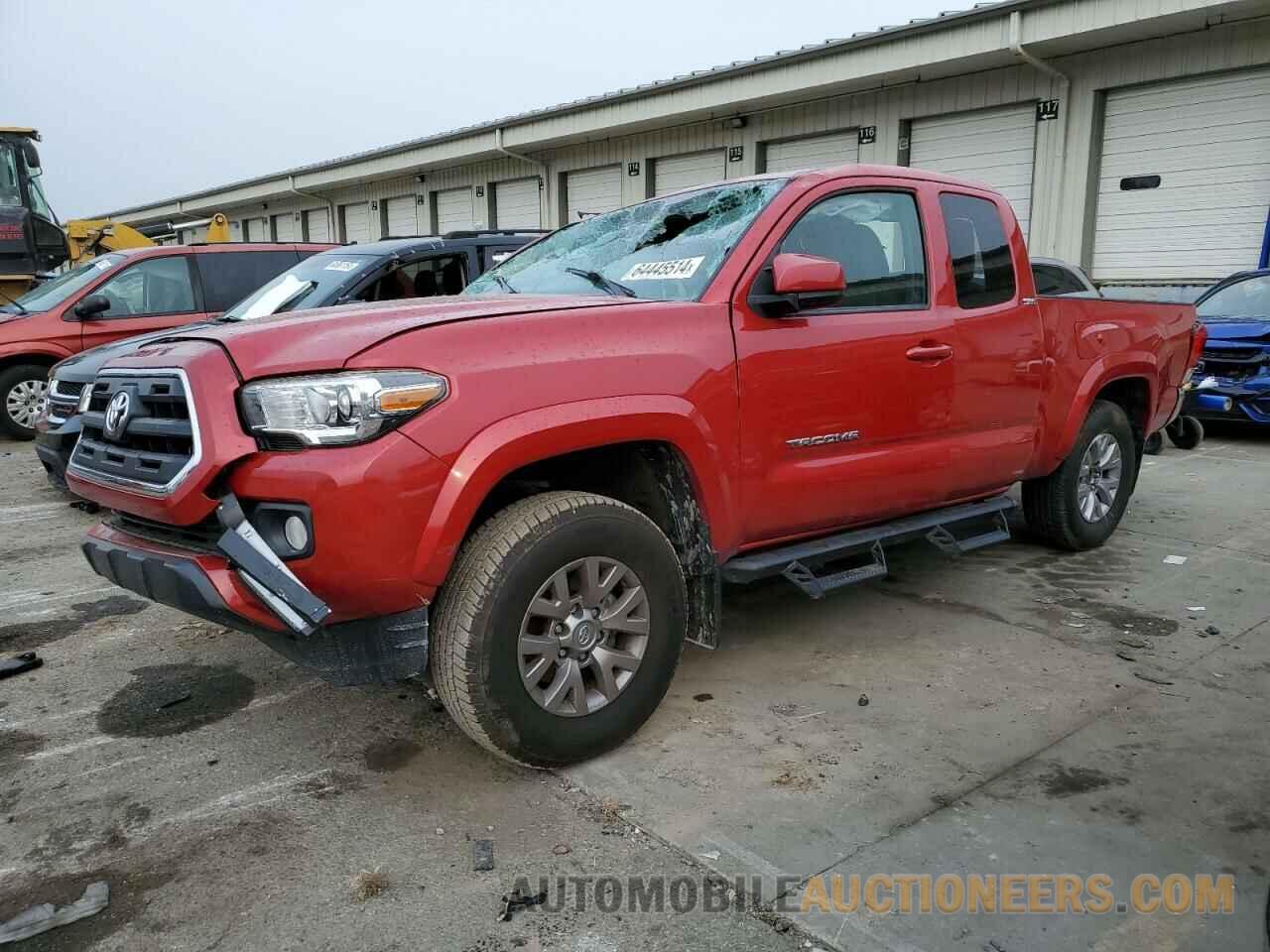 5TFSZ5AN0HX108515 TOYOTA TACOMA 2017