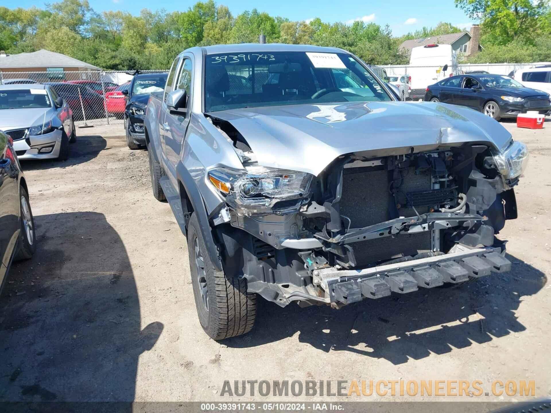 5TFSZ5AN0HX120891 TOYOTA TACOMA 2017