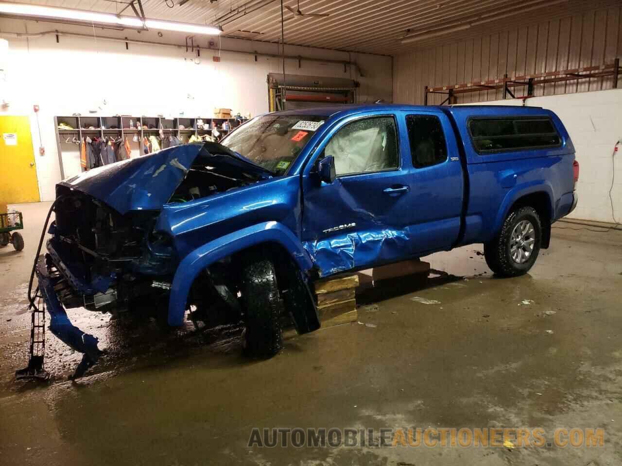 5TFSZ5AN0JX124381 TOYOTA TACOMA 2018