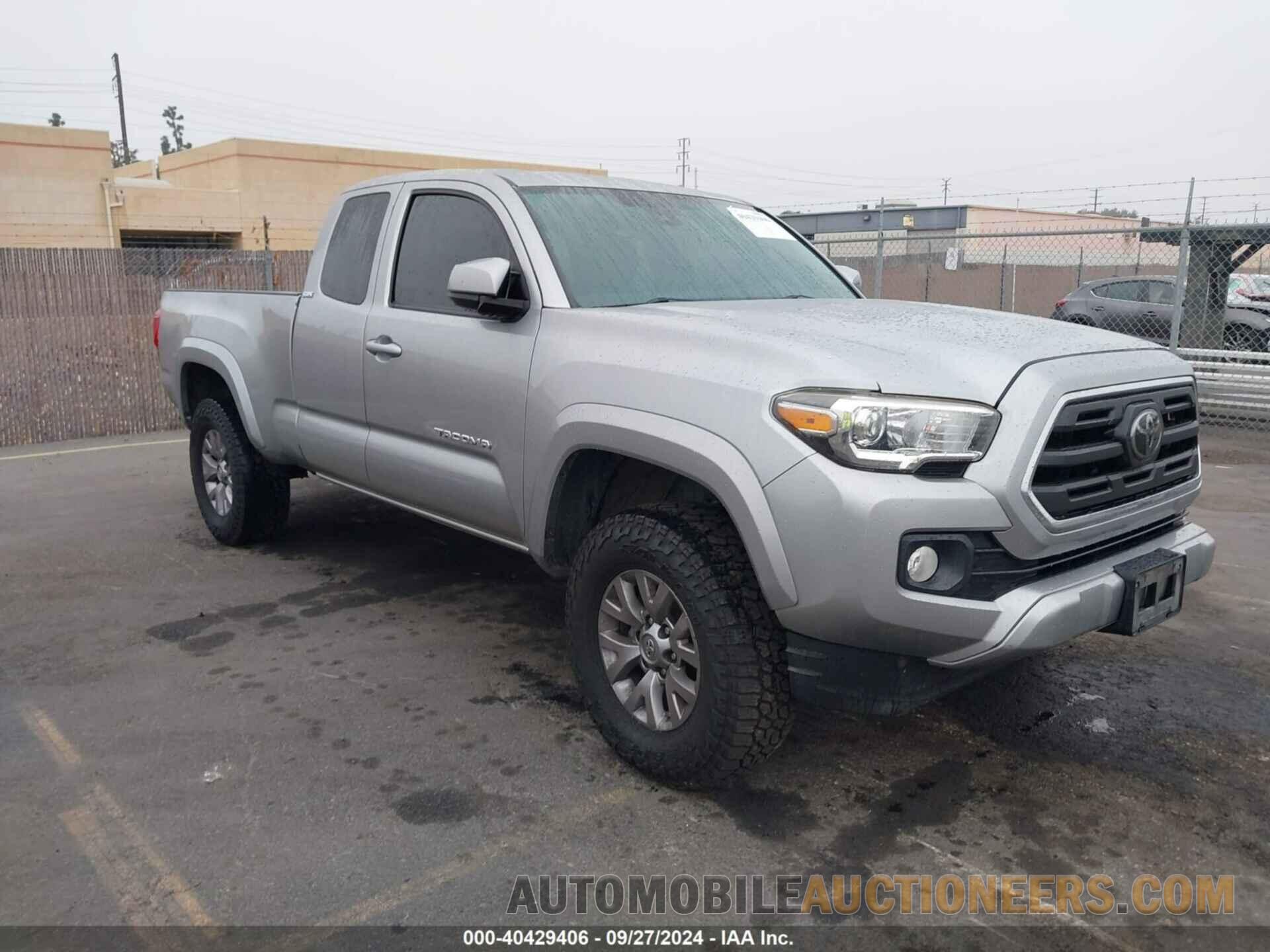 5TFSZ5AN0JX129919 TOYOTA TACOMA 2018