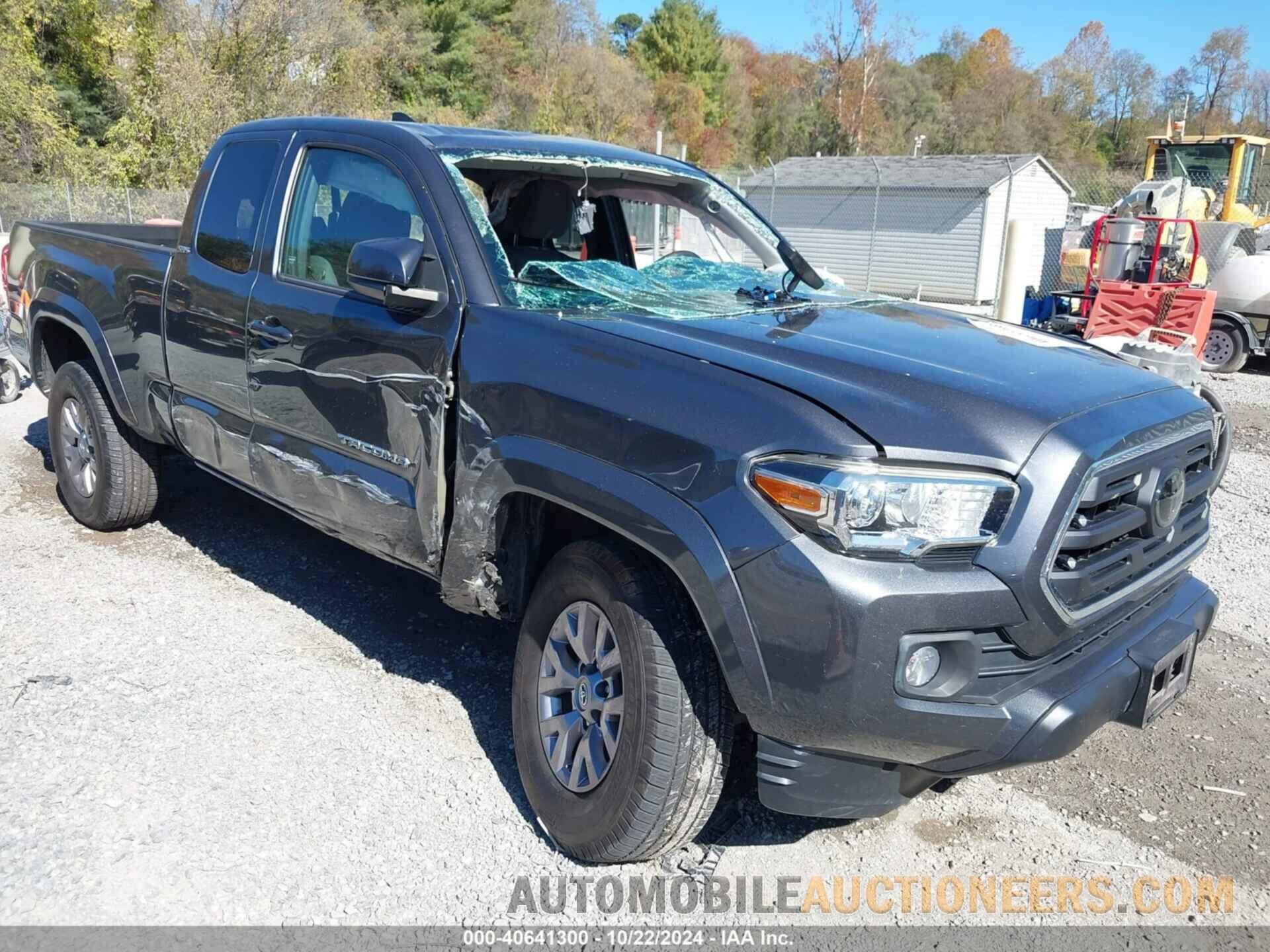 5TFSZ5AN0JX130357 TOYOTA TACOMA 2018