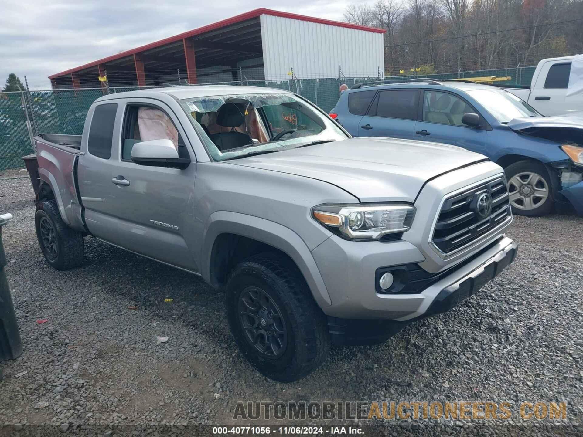 5TFSZ5AN0JX142489 TOYOTA TACOMA 2018