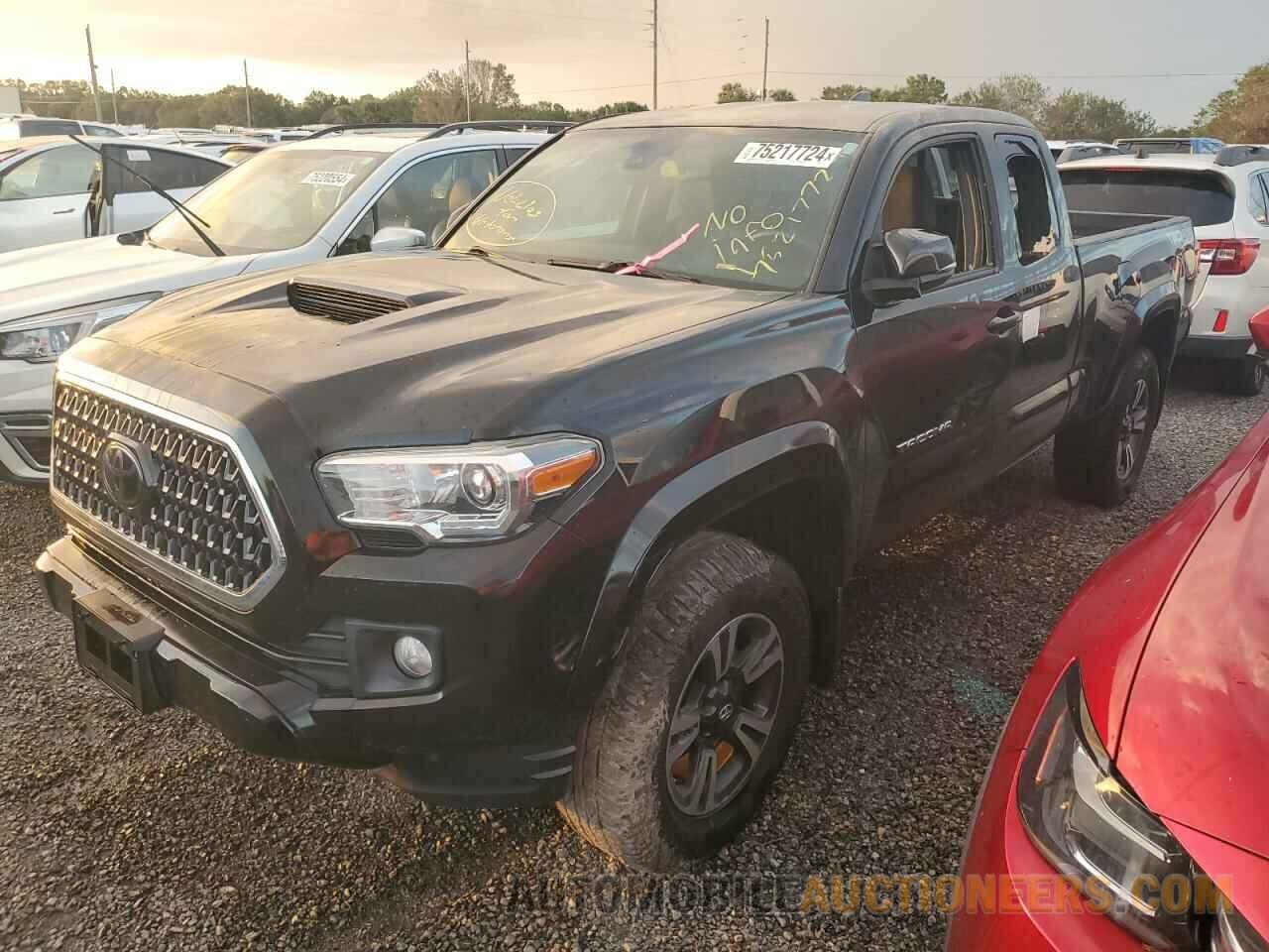 5TFSZ5AN0JX150494 TOYOTA TACOMA 2018