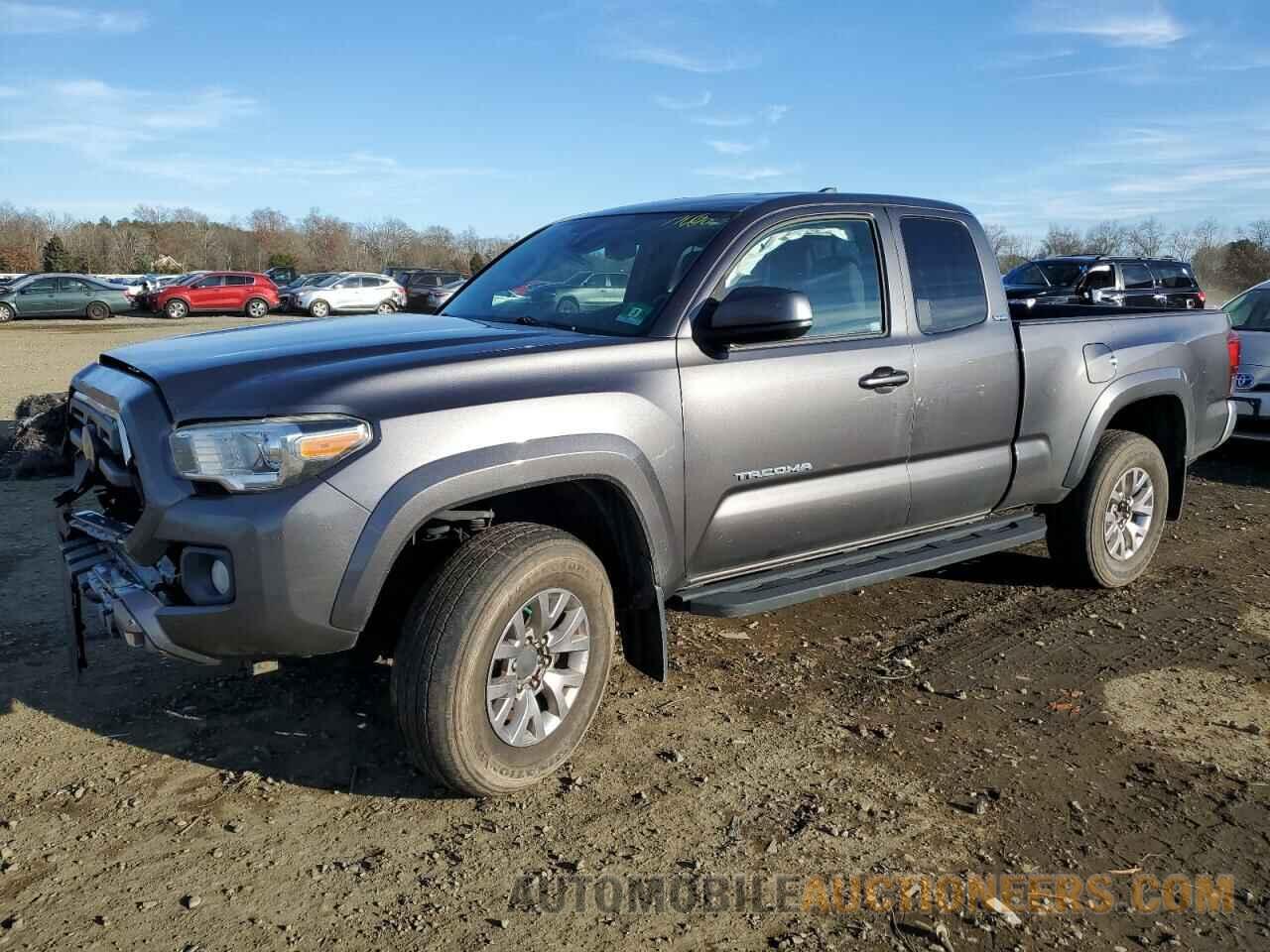 5TFSZ5AN0JX151340 TOYOTA TACOMA 2018