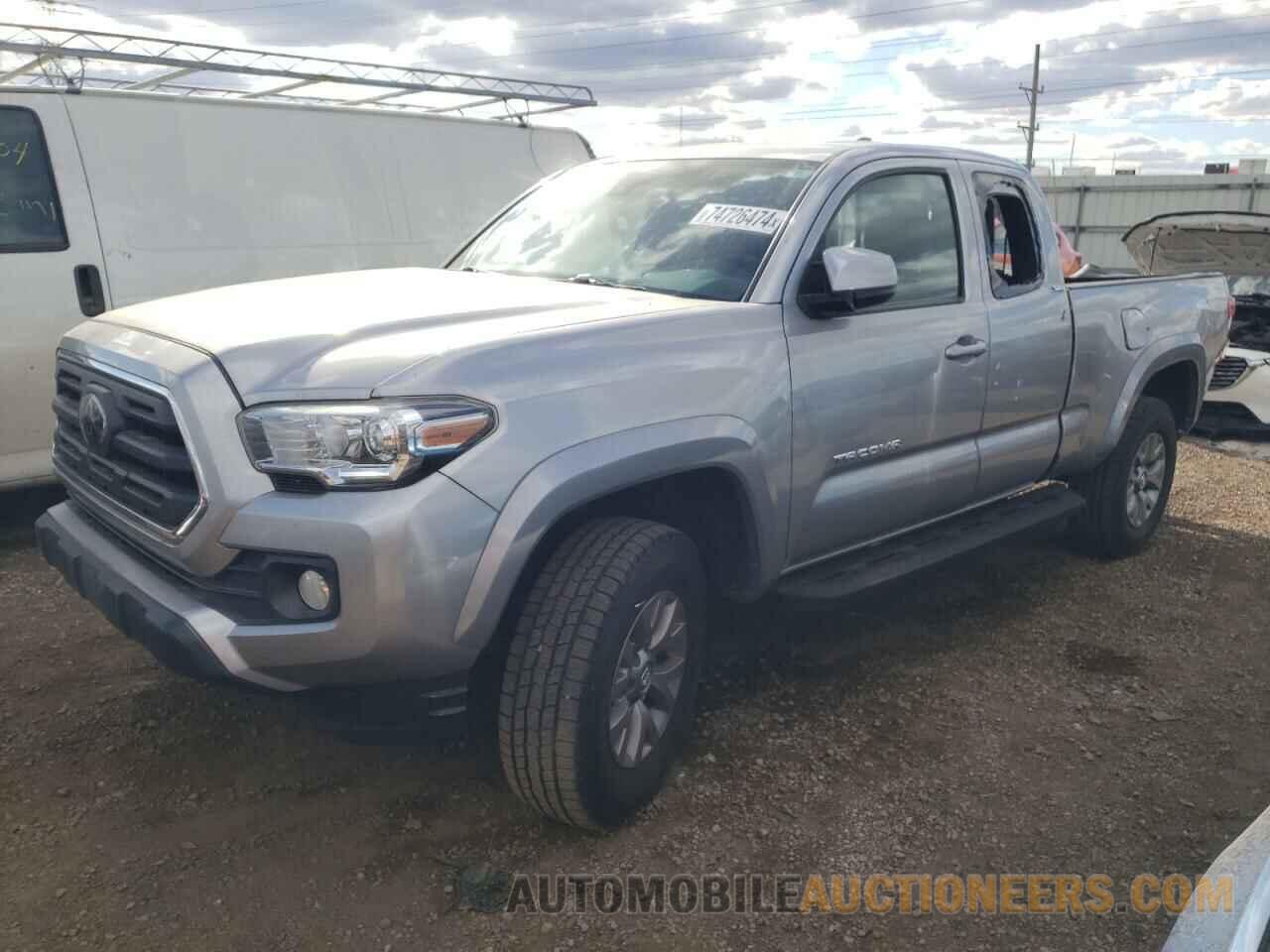 5TFSZ5AN0JX151676 TOYOTA TACOMA 2018