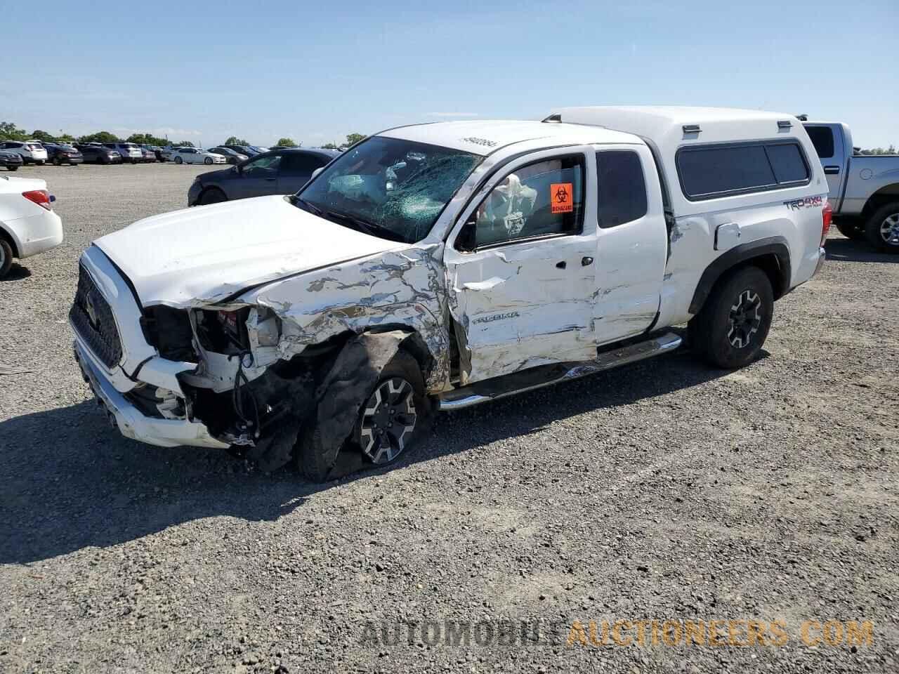 5TFSZ5AN0JX156618 TOYOTA TACOMA 2018