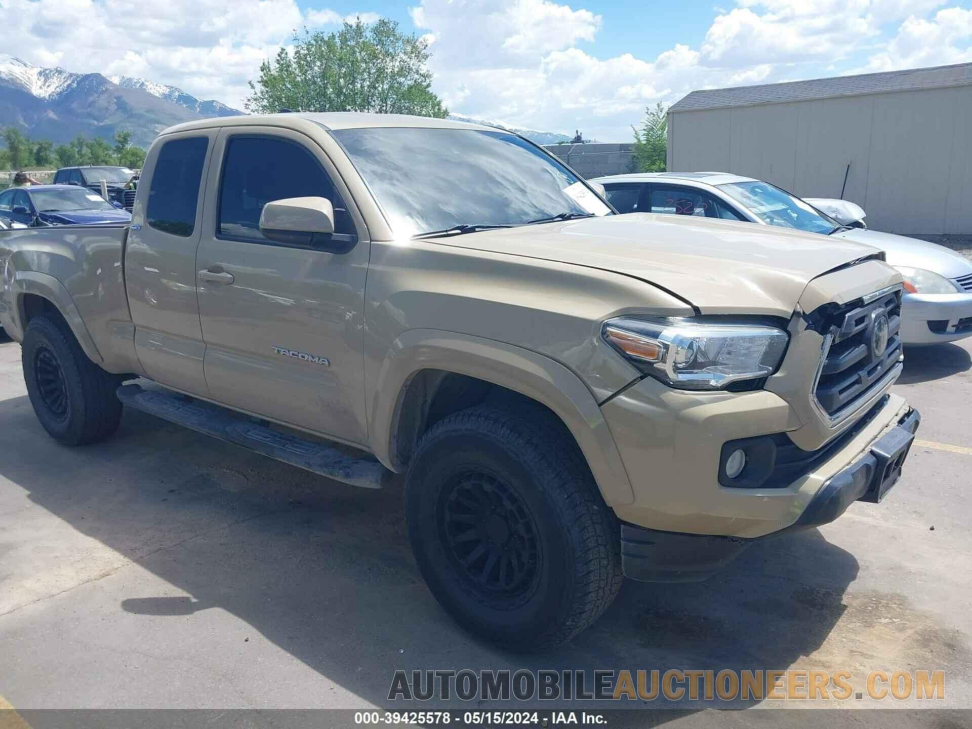 5TFSZ5AN0JX164105 TOYOTA TACOMA 2018