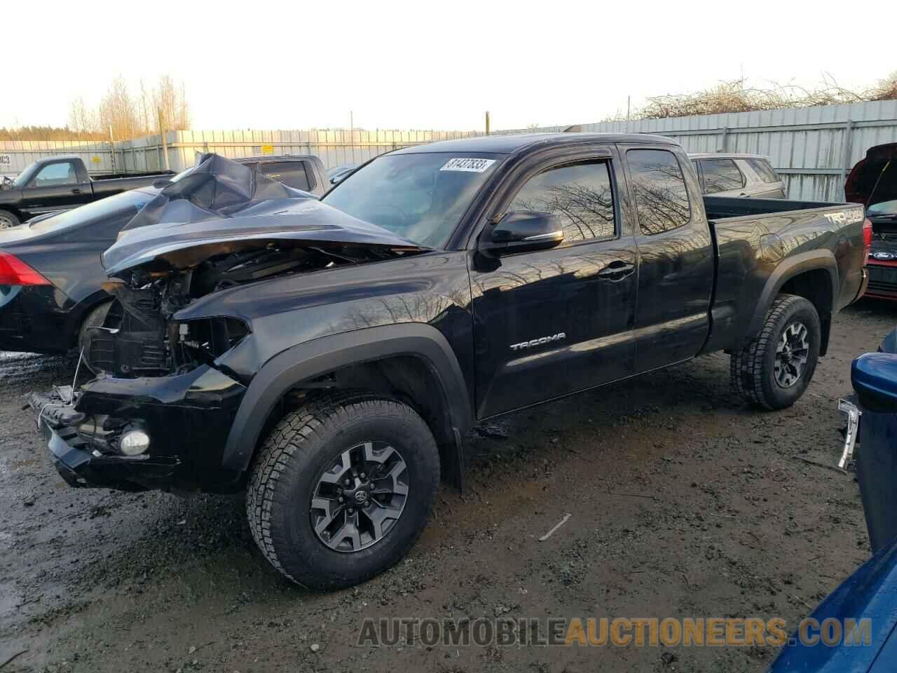 5TFSZ5AN0JX164573 TOYOTA TACOMA 2018