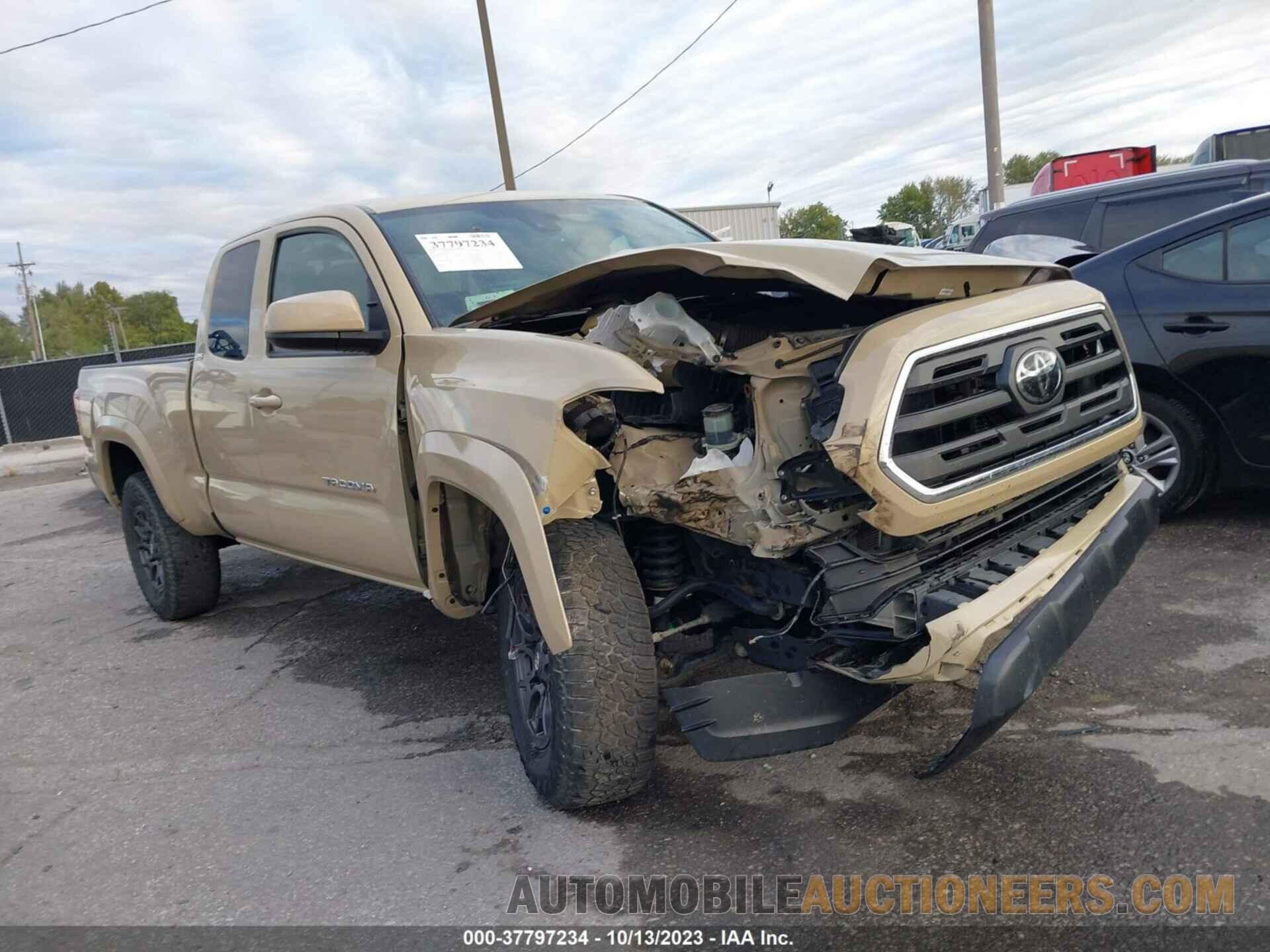 5TFSZ5AN0JX164945 TOYOTA TACOMA 2018