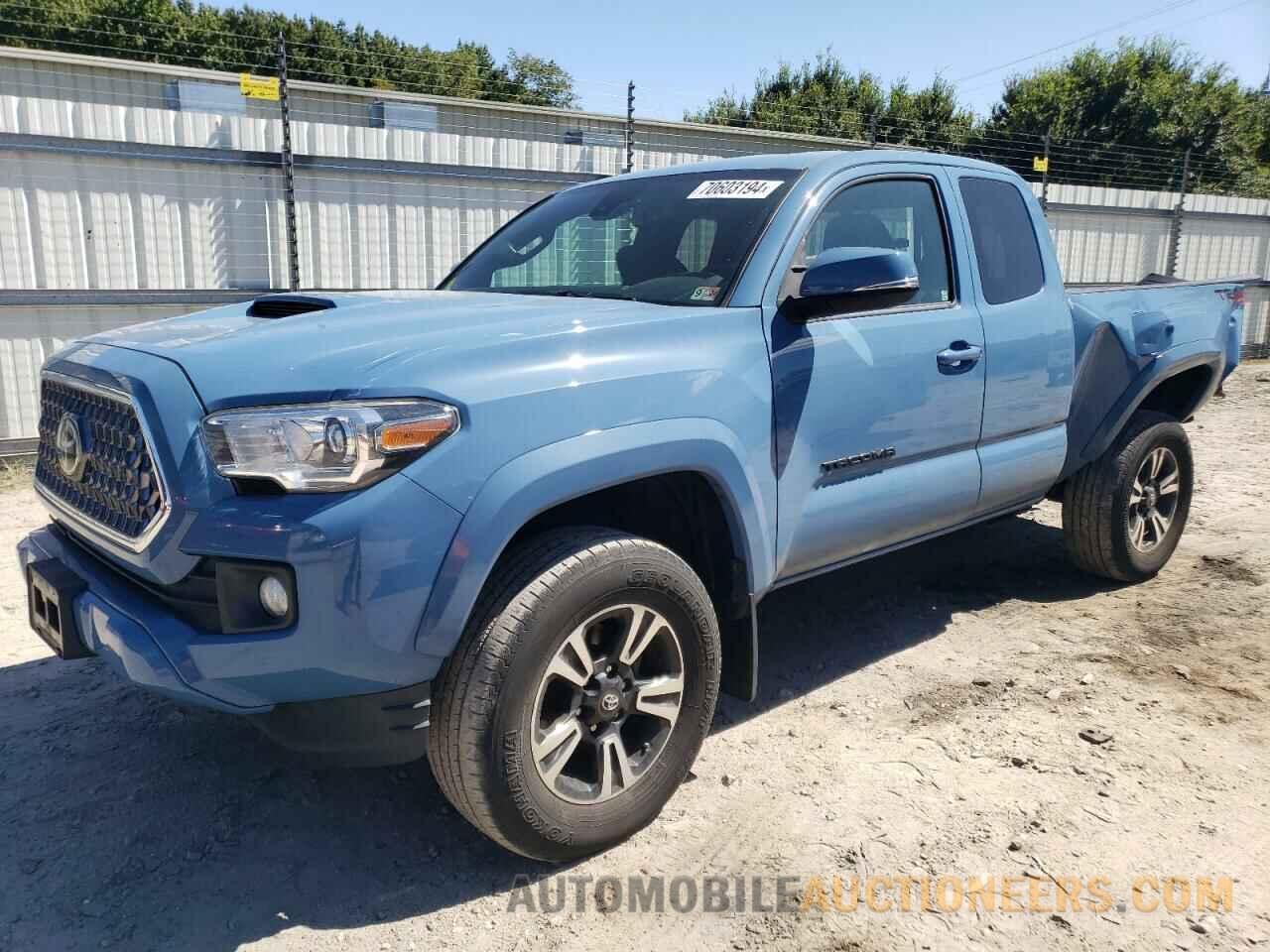 5TFSZ5AN0KX173226 TOYOTA TACOMA 2019