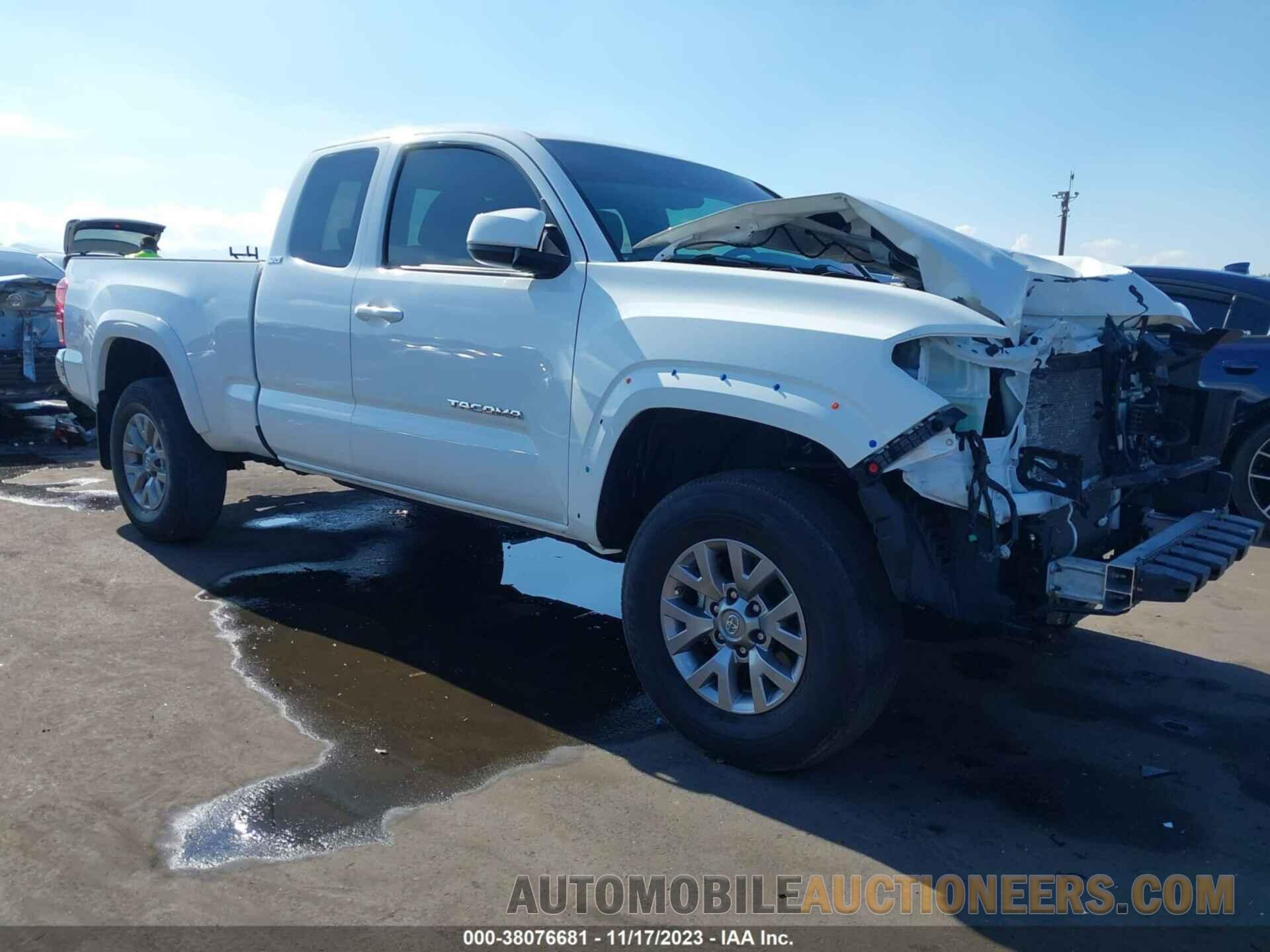 5TFSZ5AN0KX191080 TOYOTA TACOMA 4WD 2019