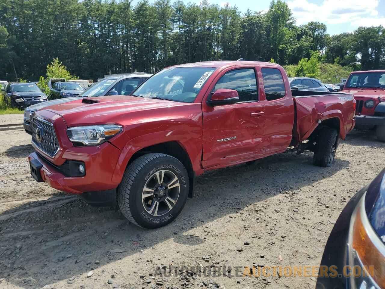 5TFSZ5AN0KX200361 TOYOTA TACOMA 2019