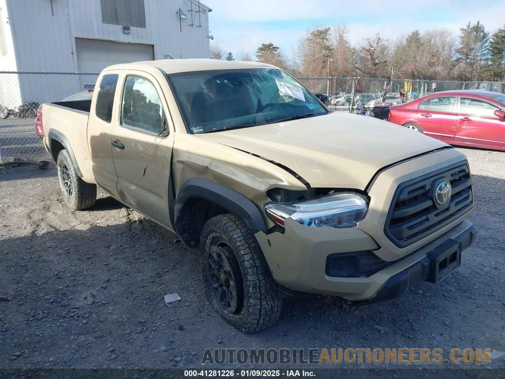 5TFSZ5AN0KX205415 TOYOTA TACOMA 2019