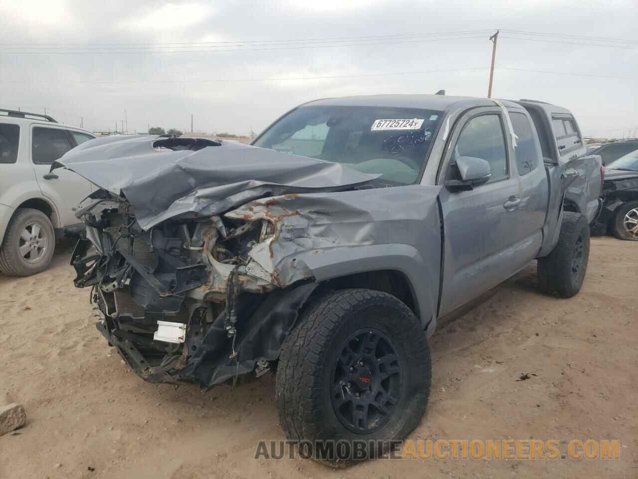 5TFSZ5AN0KX208475 TOYOTA TACOMA 2019