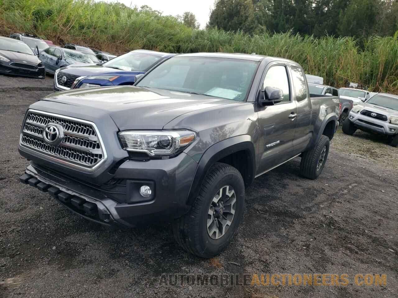 5TFSZ5AN1GX001827 TOYOTA TACOMA 2016