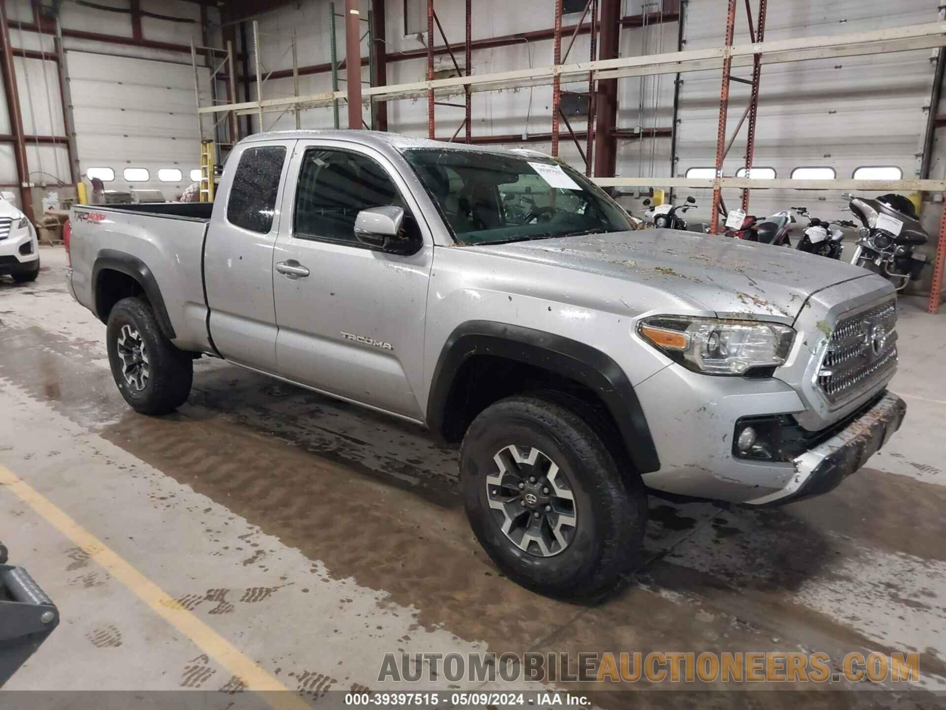 5TFSZ5AN1GX003139 TOYOTA TACOMA 2016