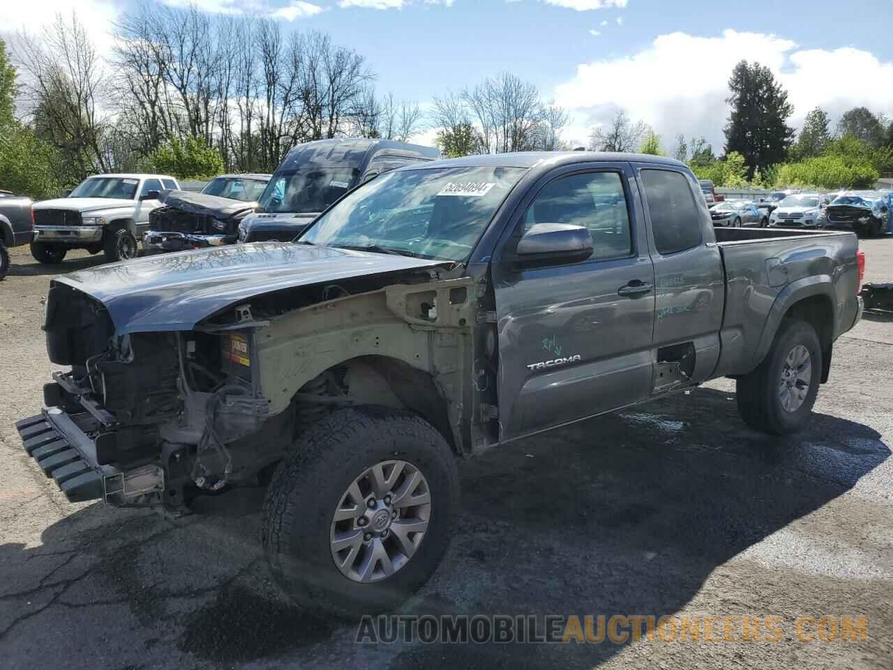 5TFSZ5AN1GX006719 TOYOTA TACOMA 2016