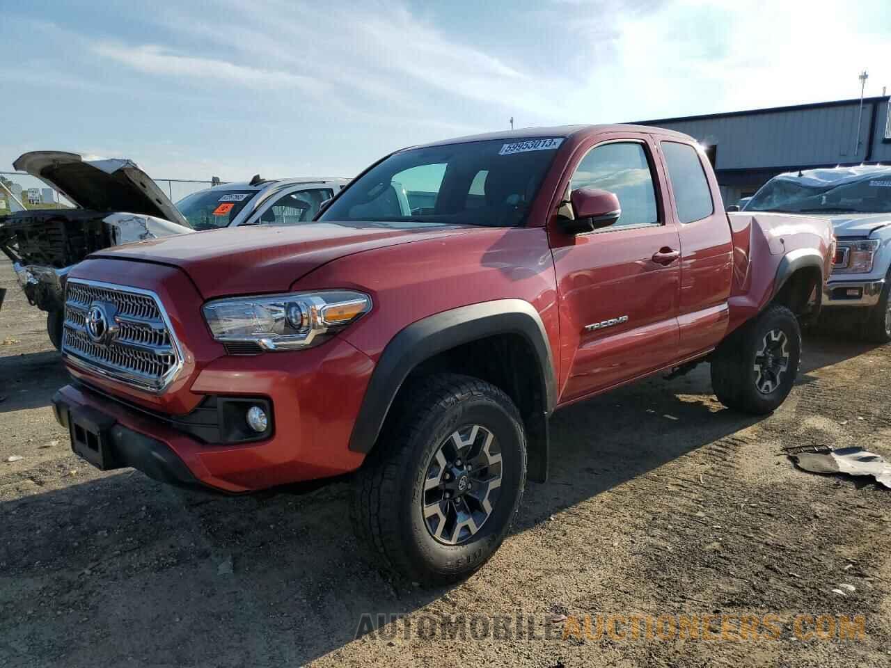 5TFSZ5AN1GX020717 TOYOTA TACOMA 2016