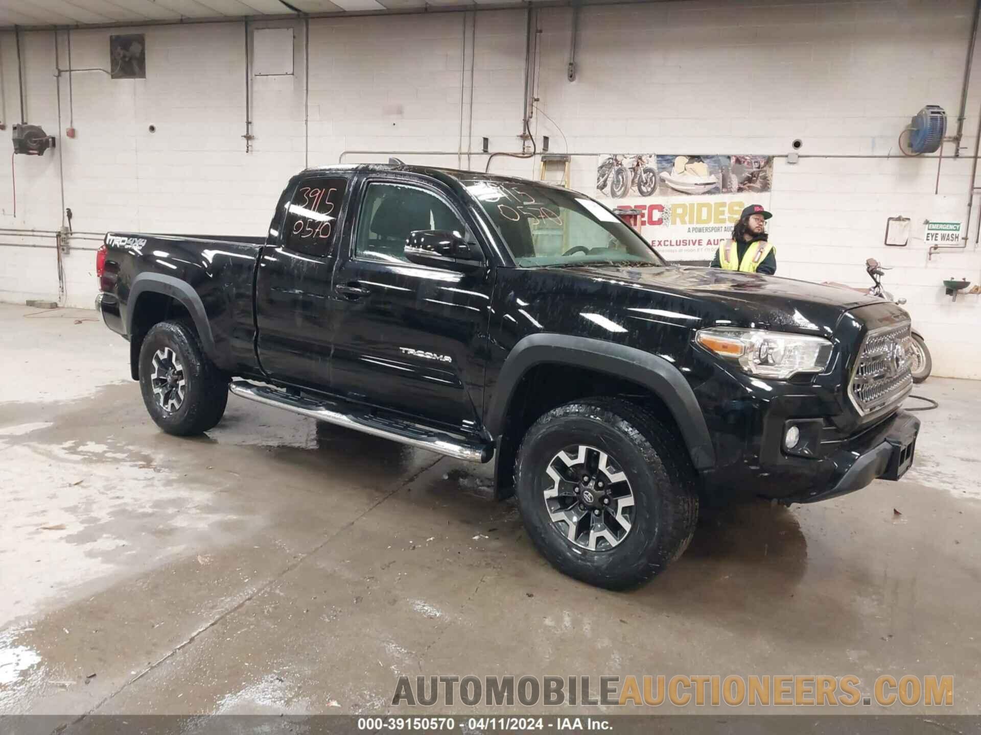 5TFSZ5AN1GX033497 TOYOTA TACOMA 2016