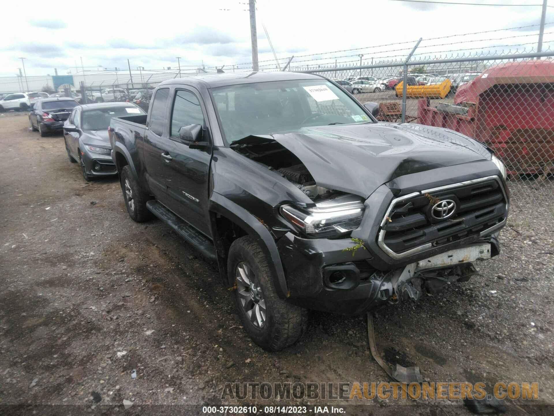 5TFSZ5AN1GX036593 TOYOTA TACOMA 2016