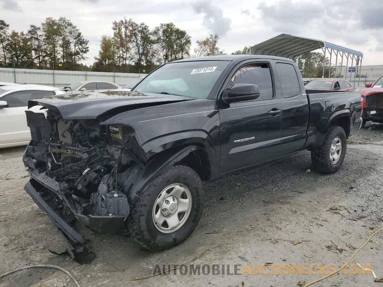 5TFSZ5AN1GX043351 TOYOTA TACOMA 2016