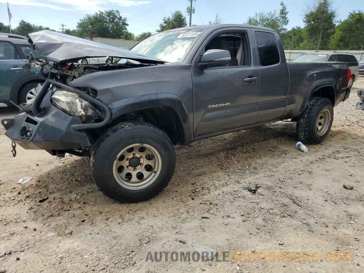 5TFSZ5AN1HX047241 TOYOTA TACOMA 2017