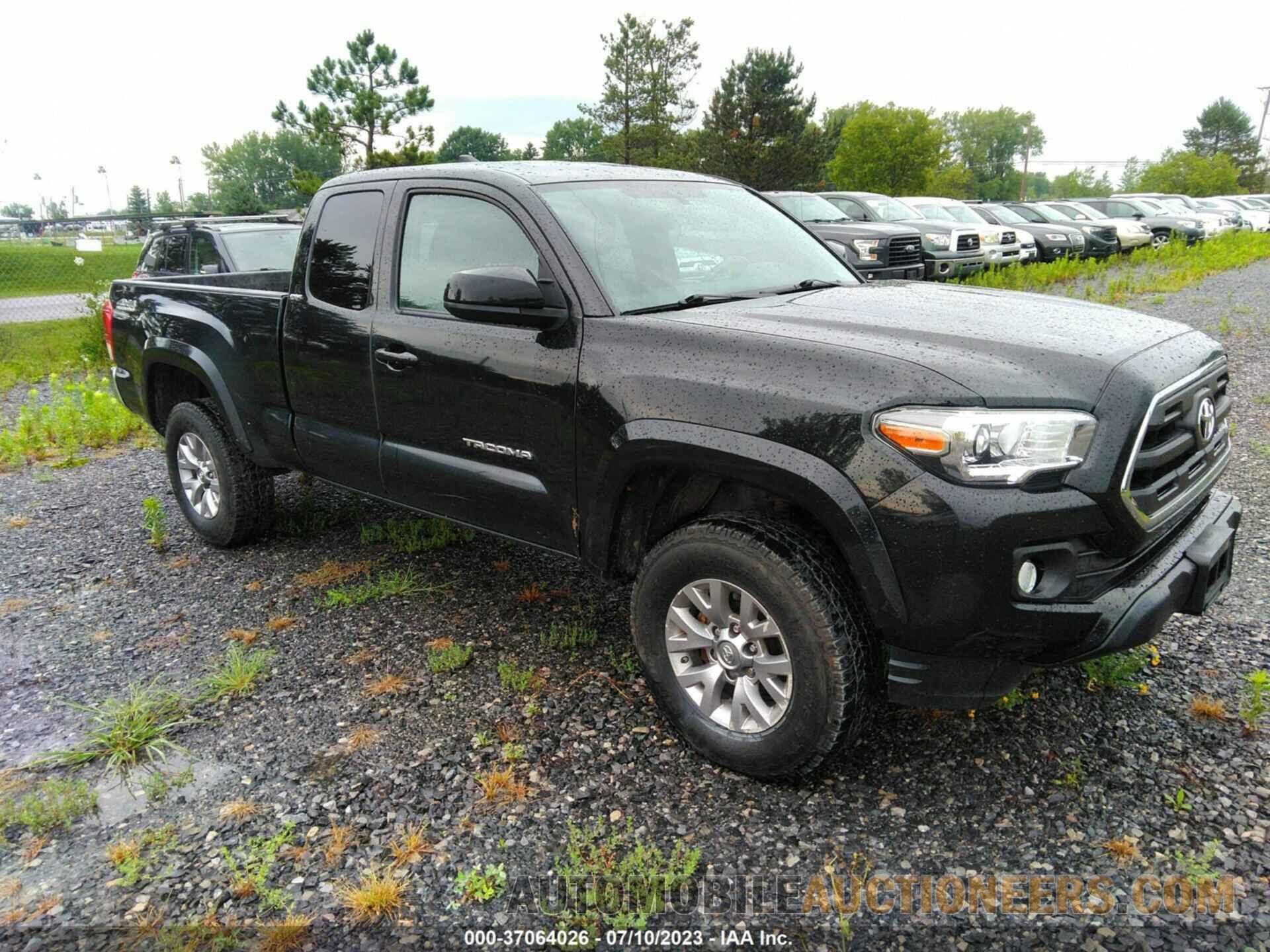 5TFSZ5AN1HX051158 TOYOTA TACOMA 2017