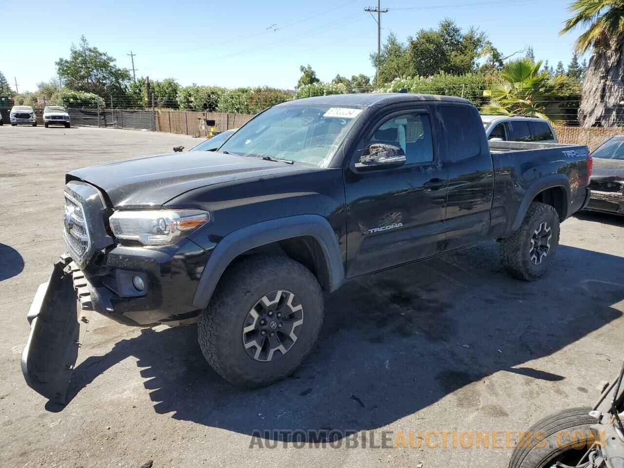 5TFSZ5AN1HX052665 TOYOTA TACOMA 2017