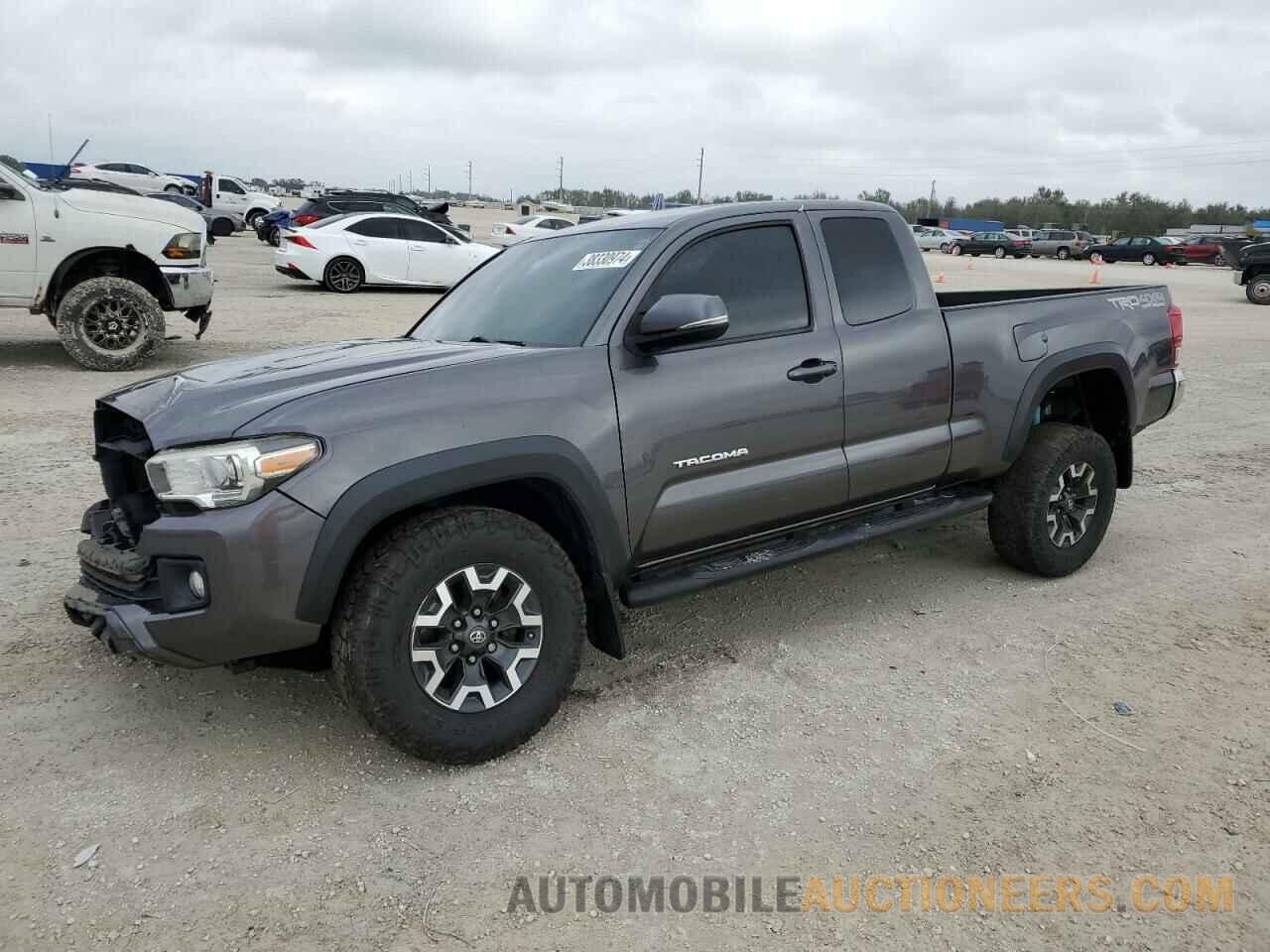 5TFSZ5AN1HX055291 TOYOTA TACOMA 2017