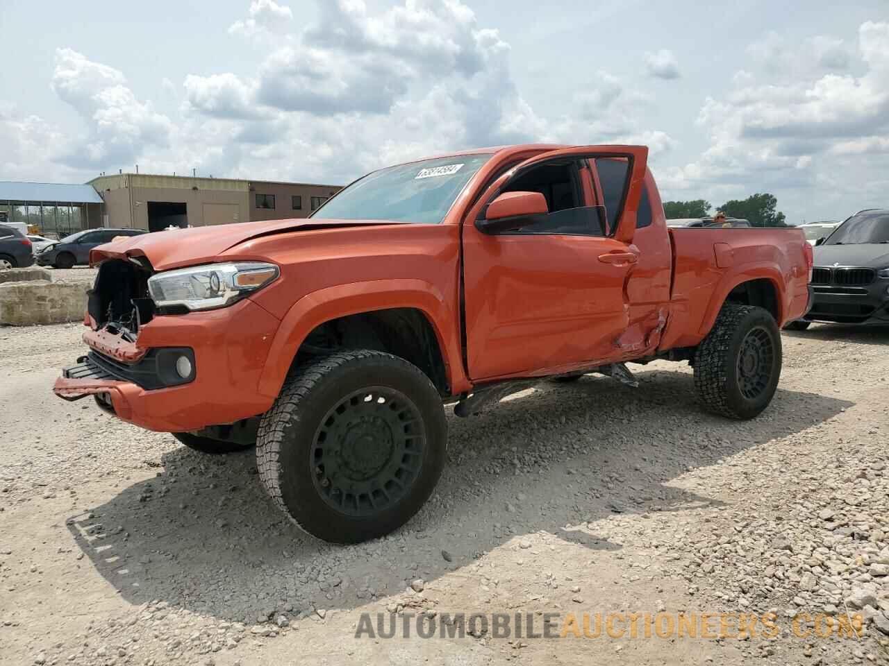 5TFSZ5AN1HX069823 TOYOTA TACOMA 2017