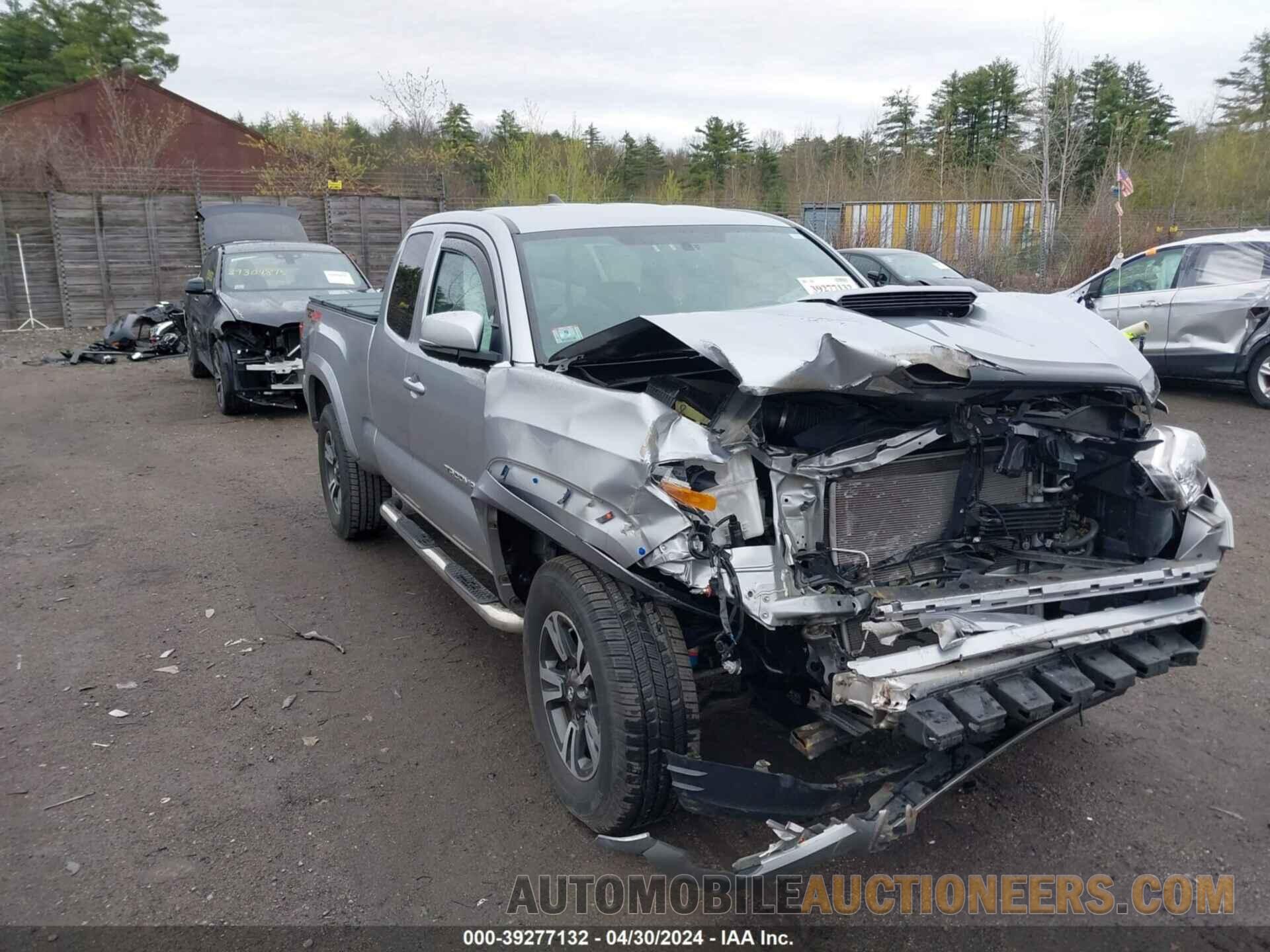 5TFSZ5AN1HX077971 TOYOTA TACOMA 2017