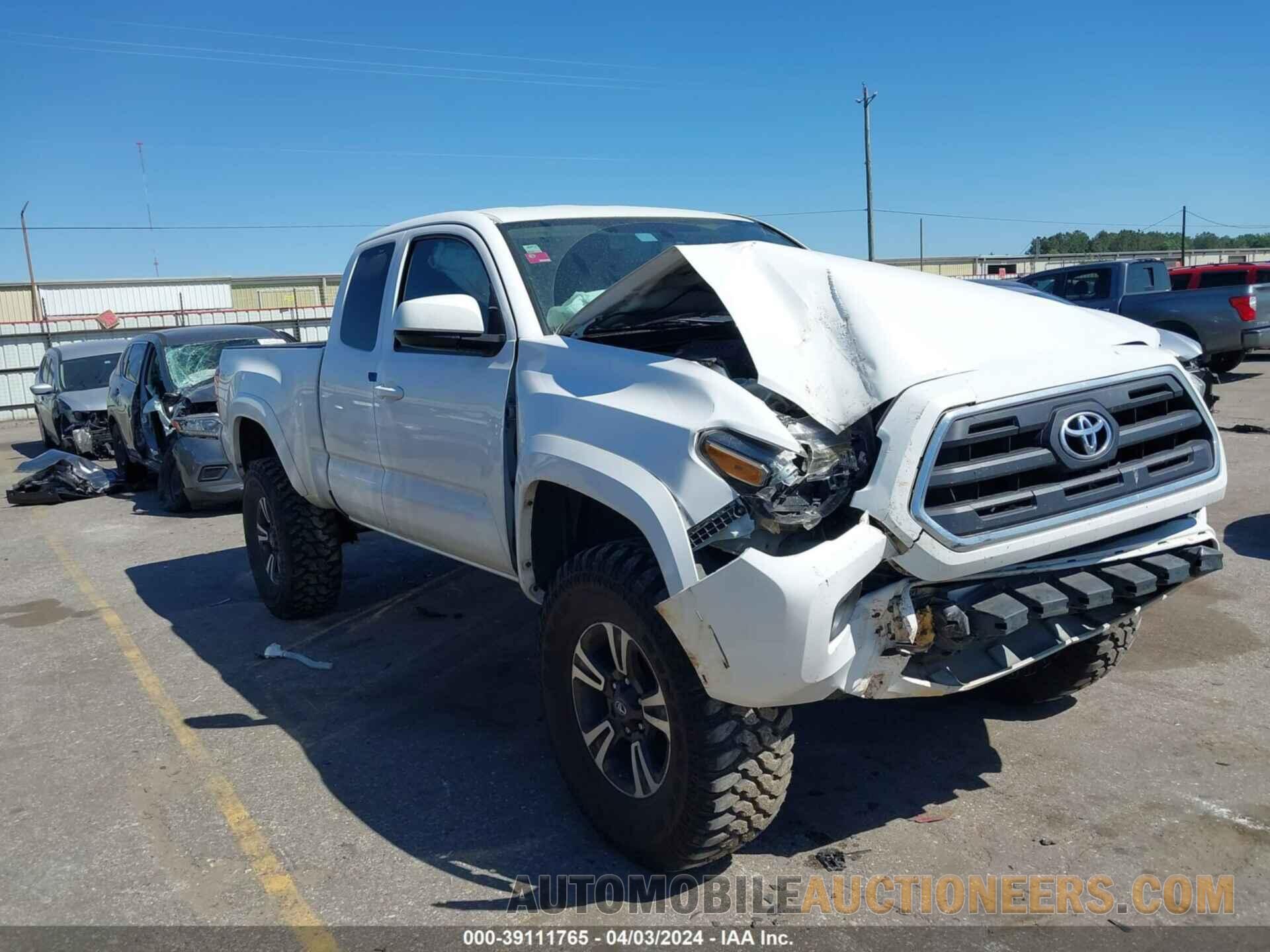 5TFSZ5AN1HX078005 TOYOTA TACOMA 2017