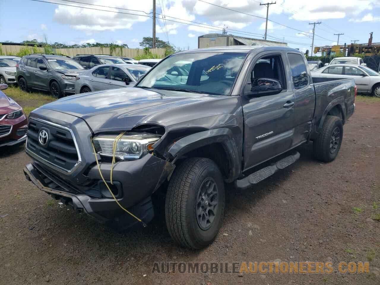 5TFSZ5AN1HX087478 TOYOTA TACOMA 2017