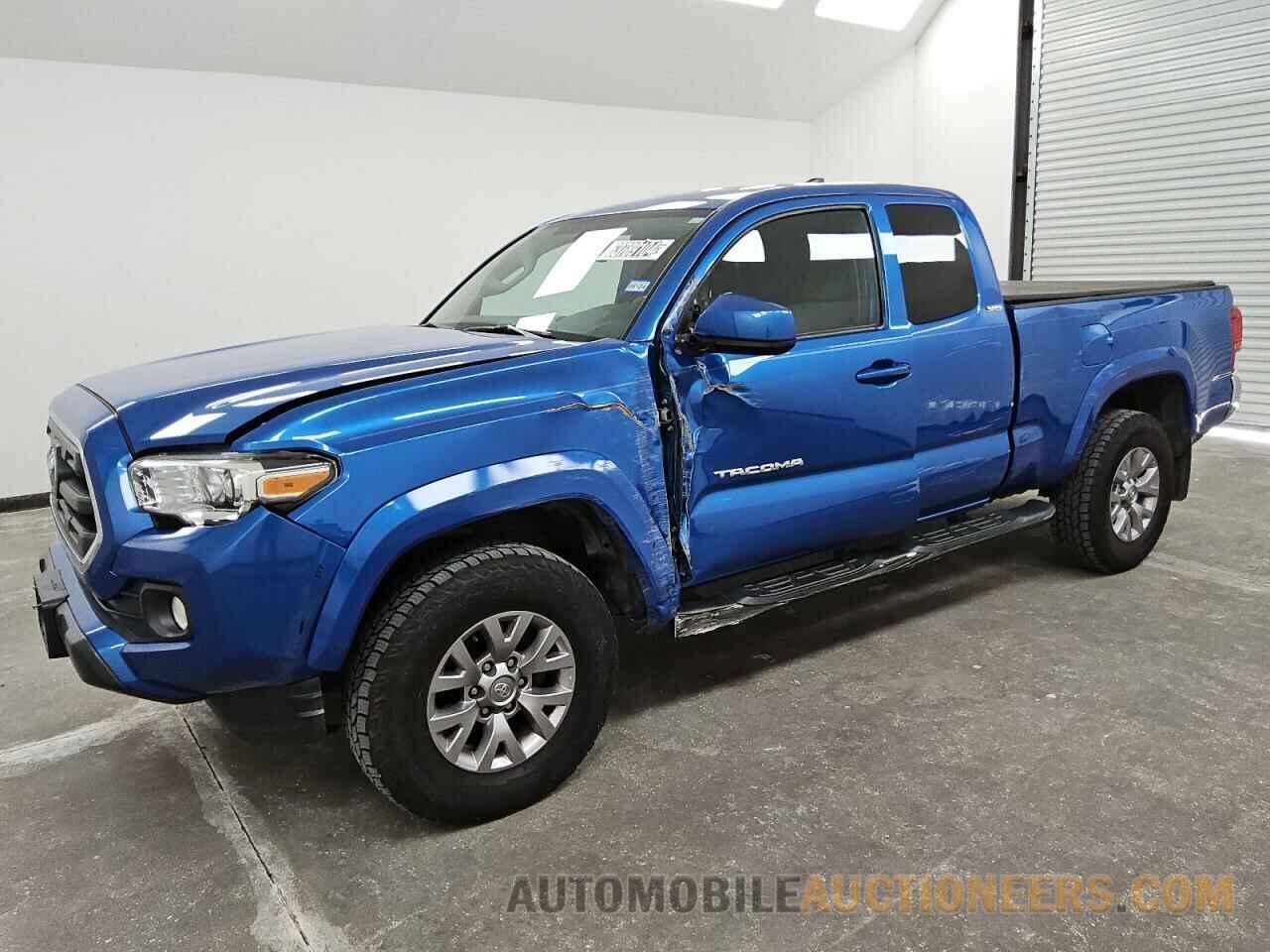 5TFSZ5AN1HX096133 TOYOTA TACOMA 2017