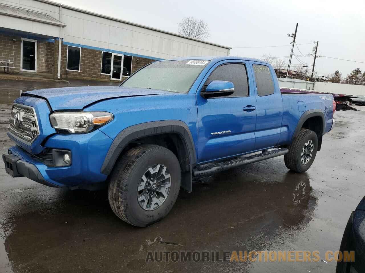 5TFSZ5AN1HX099825 TOYOTA TACOMA 2017