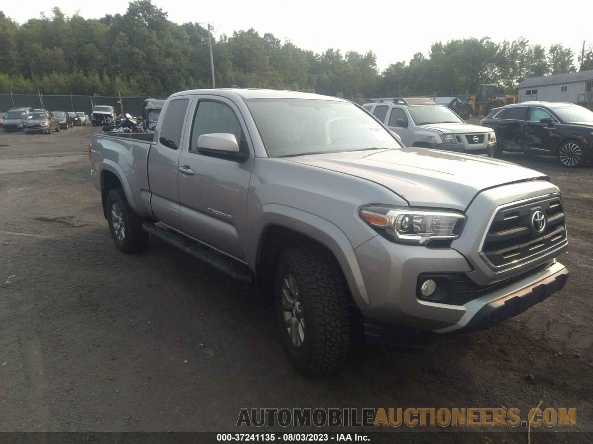 5TFSZ5AN1HX103632 TOYOTA TACOMA 2017