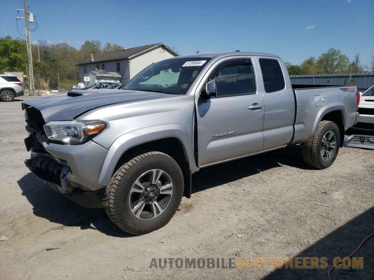 5TFSZ5AN1HX115232 TOYOTA TACOMA 2017