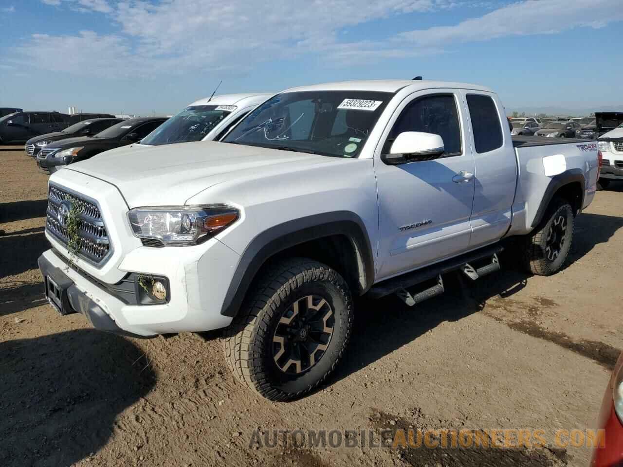 5TFSZ5AN1HX119300 TOYOTA TACOMA 2017