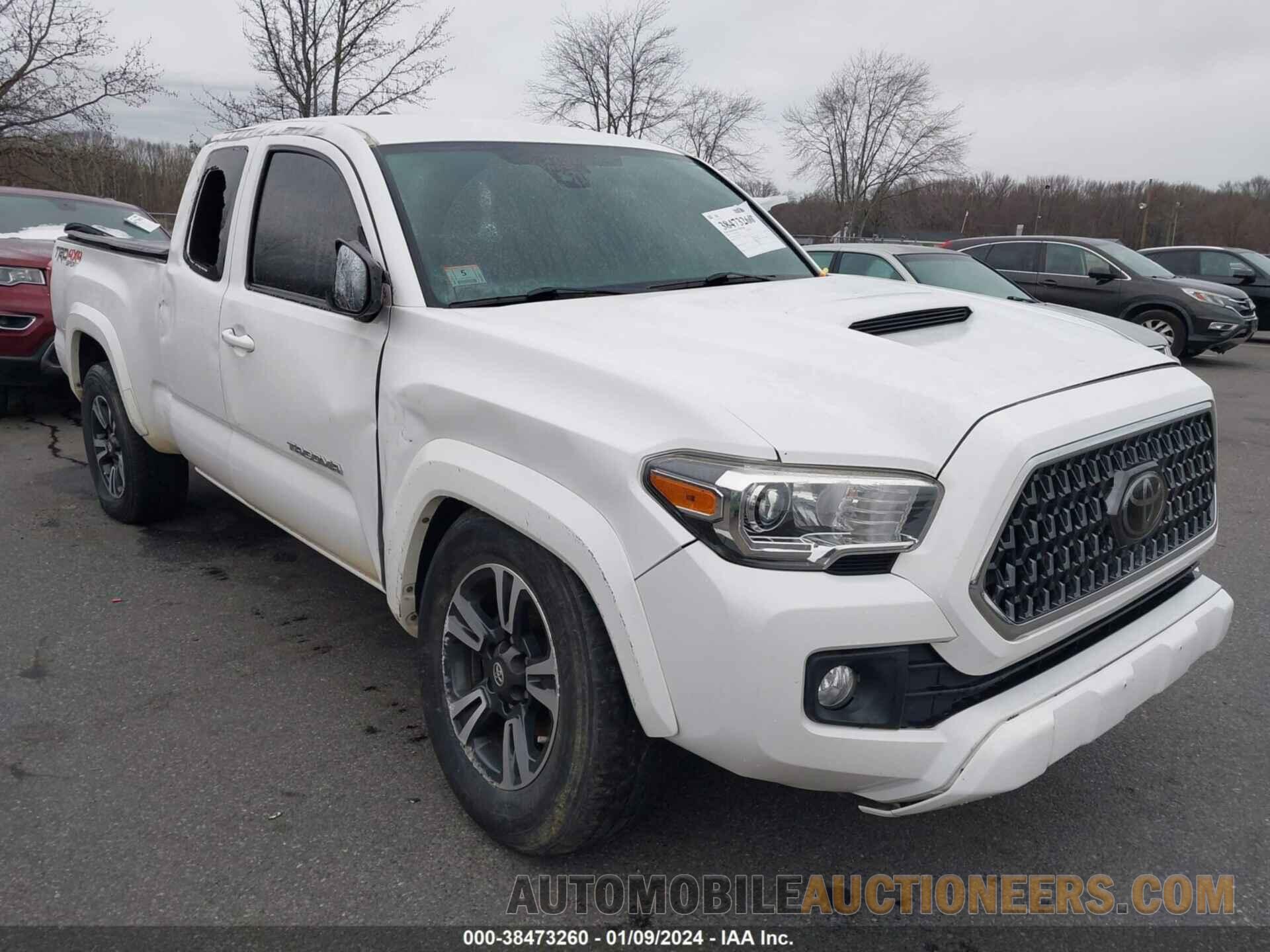 5TFSZ5AN1JX131551 TOYOTA TACOMA 2018