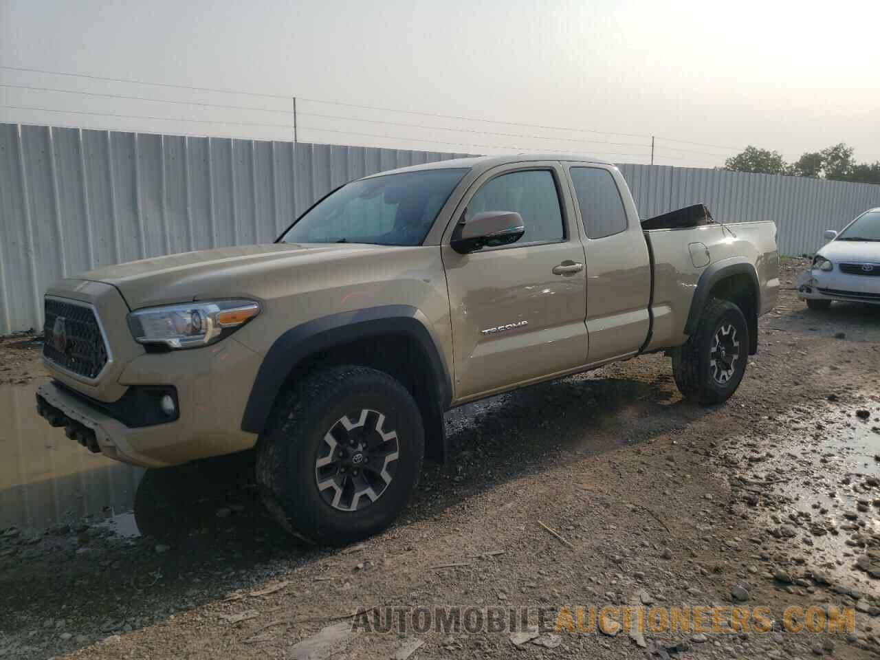 5TFSZ5AN1JX145742 TOYOTA TACOMA 2018