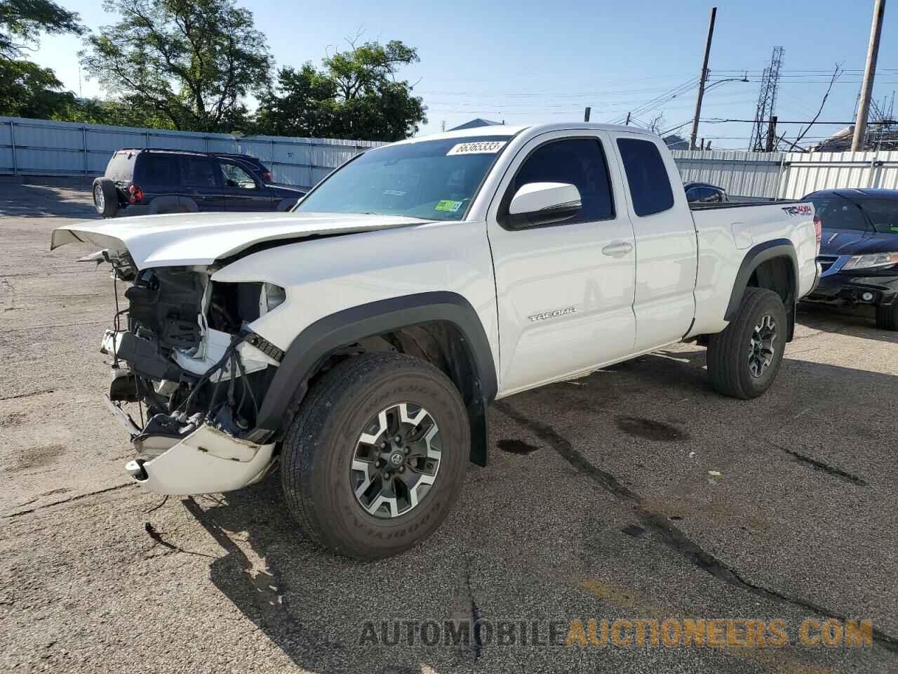 5TFSZ5AN1JX149922 TOYOTA TACOMA 2018