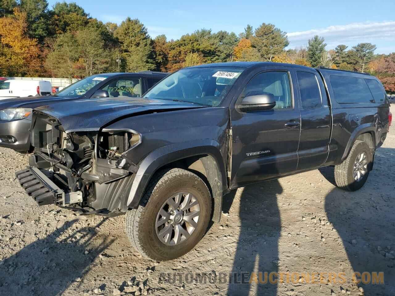 5TFSZ5AN1JX150634 TOYOTA TACOMA 2018