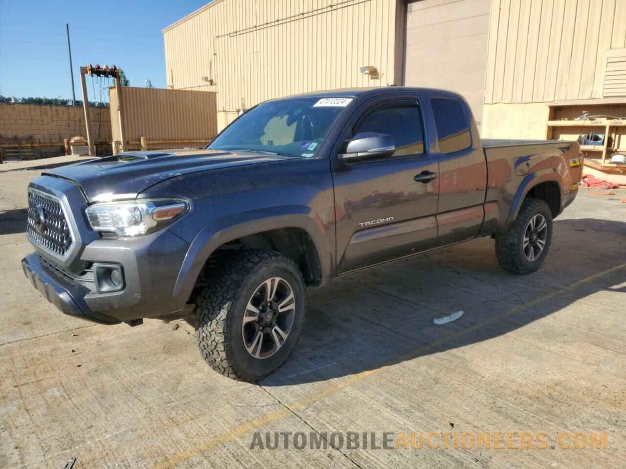 5TFSZ5AN1JX153873 TOYOTA TACOMA 2018