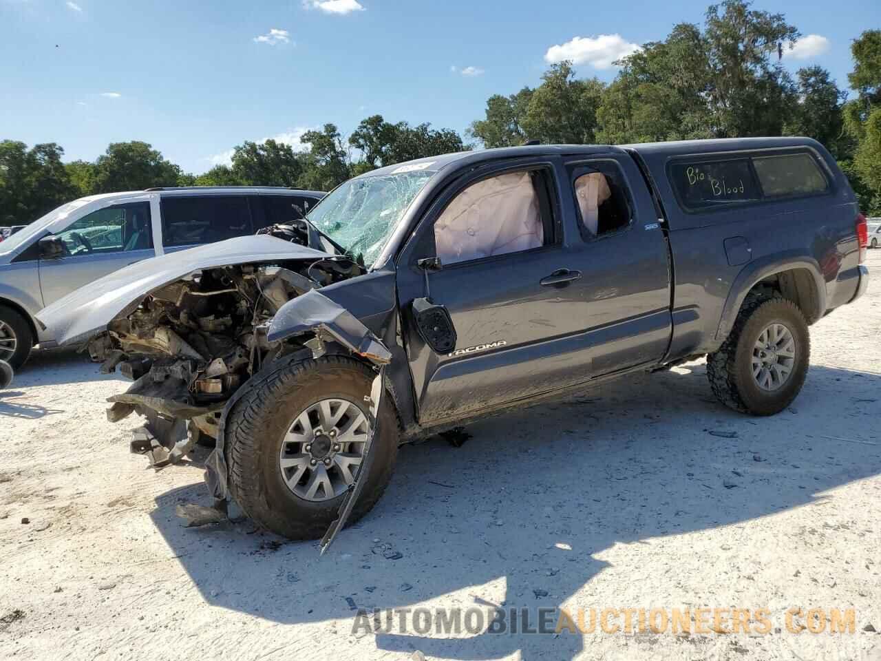 5TFSZ5AN1JX157342 TOYOTA TACOMA 2018