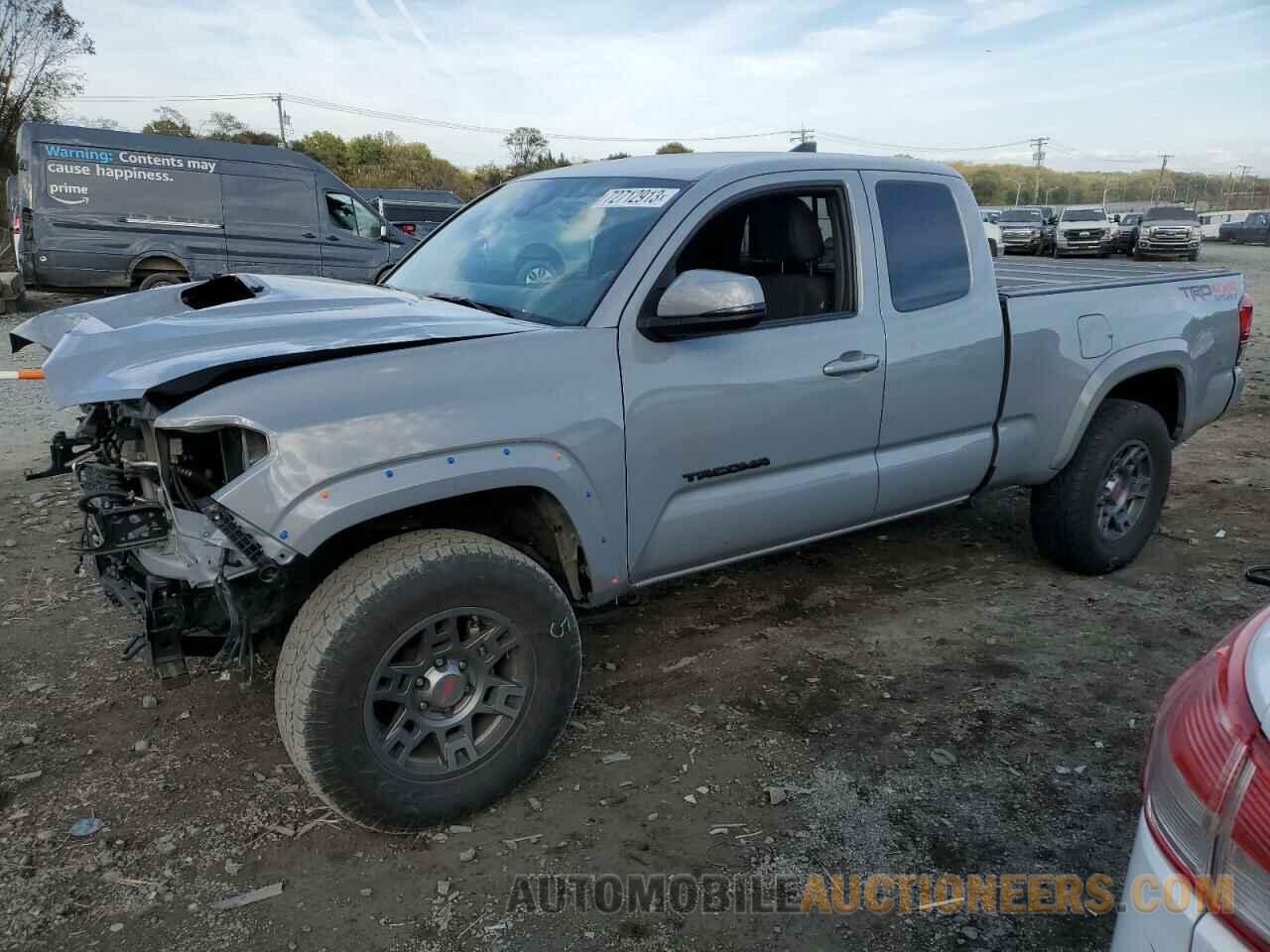 5TFSZ5AN1JX162704 TOYOTA TACOMA 2018