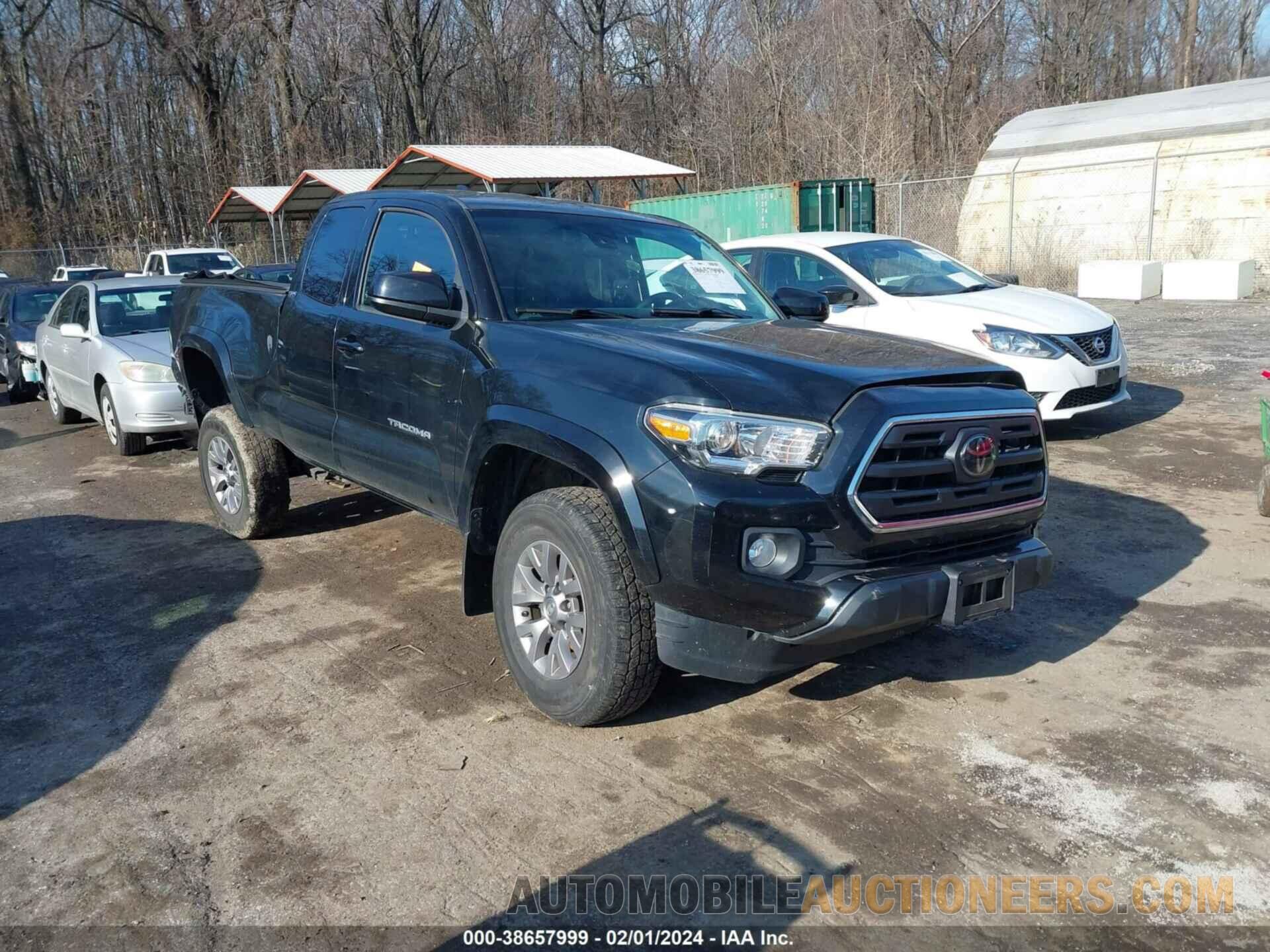 5TFSZ5AN1JX164419 TOYOTA TACOMA 2018