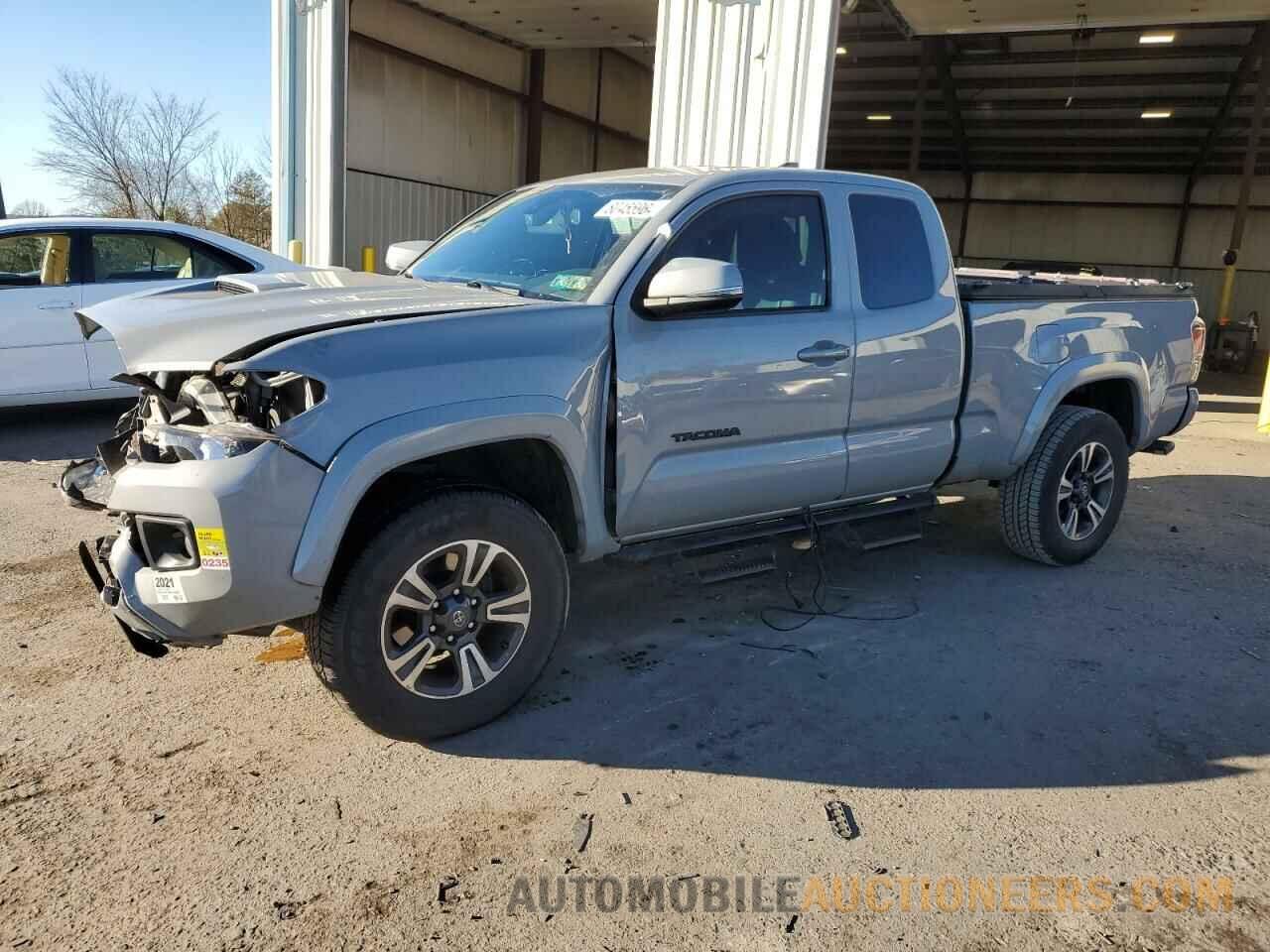 5TFSZ5AN1KX182002 TOYOTA TACOMA 2019